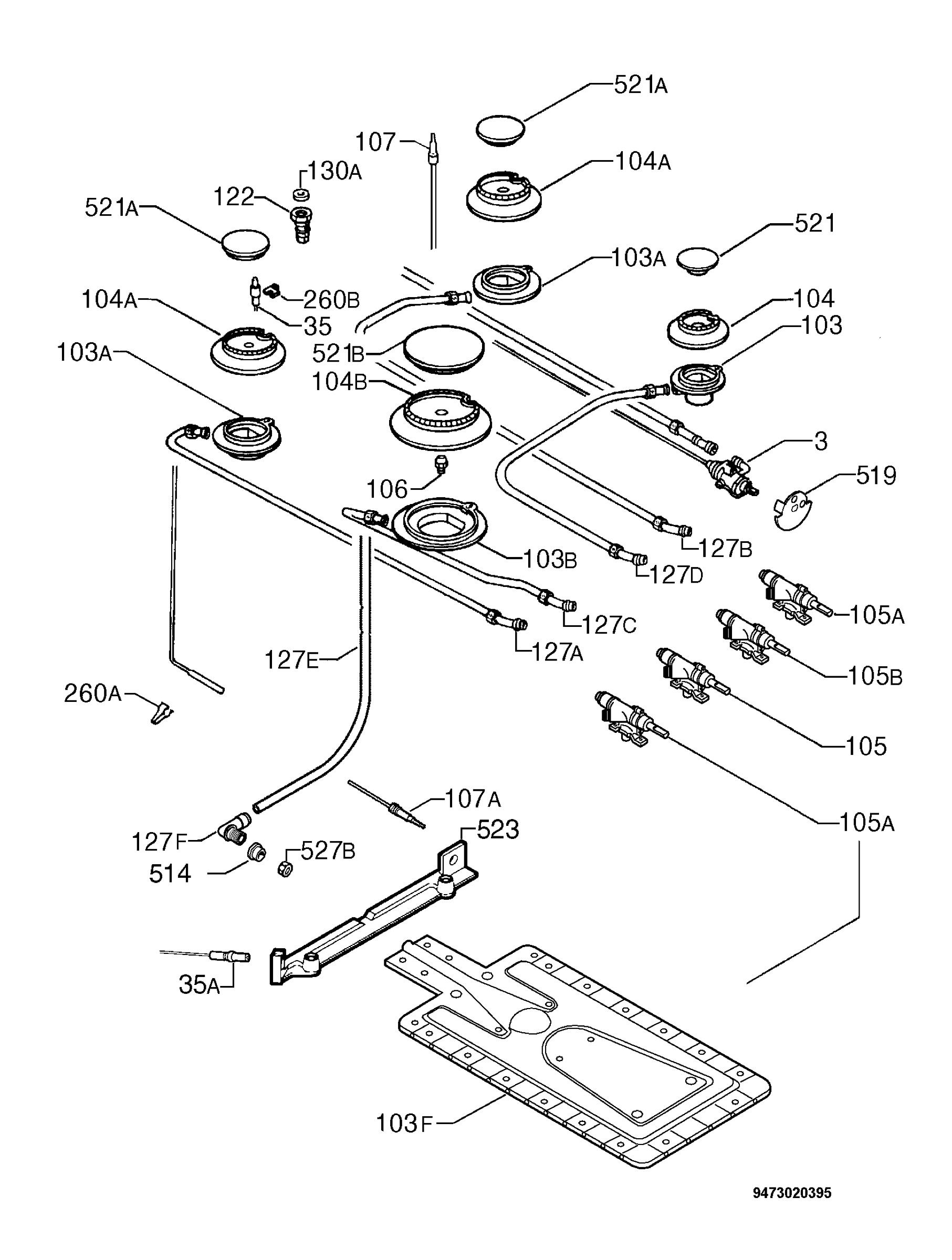 Functional parts 267
