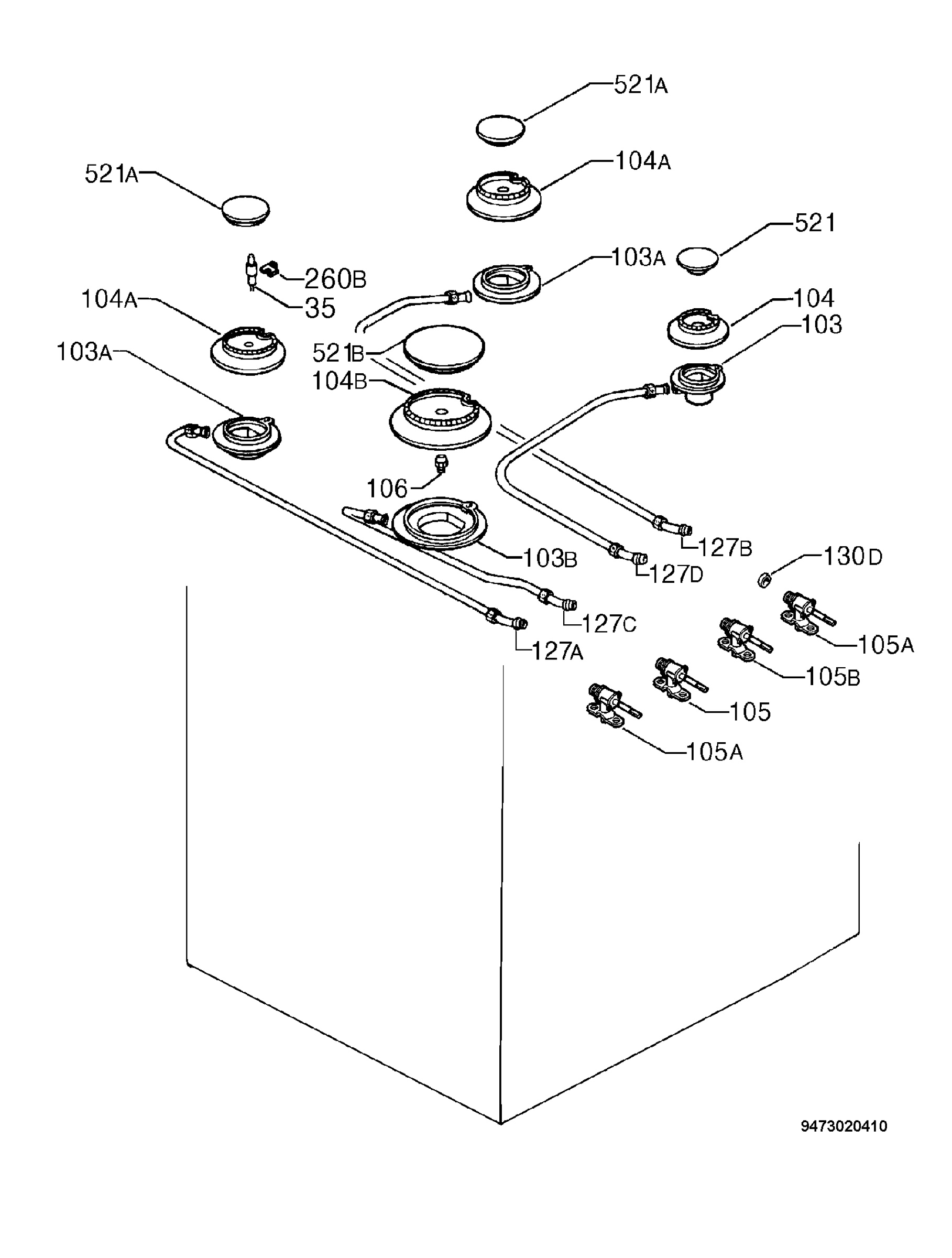 Functional parts 267