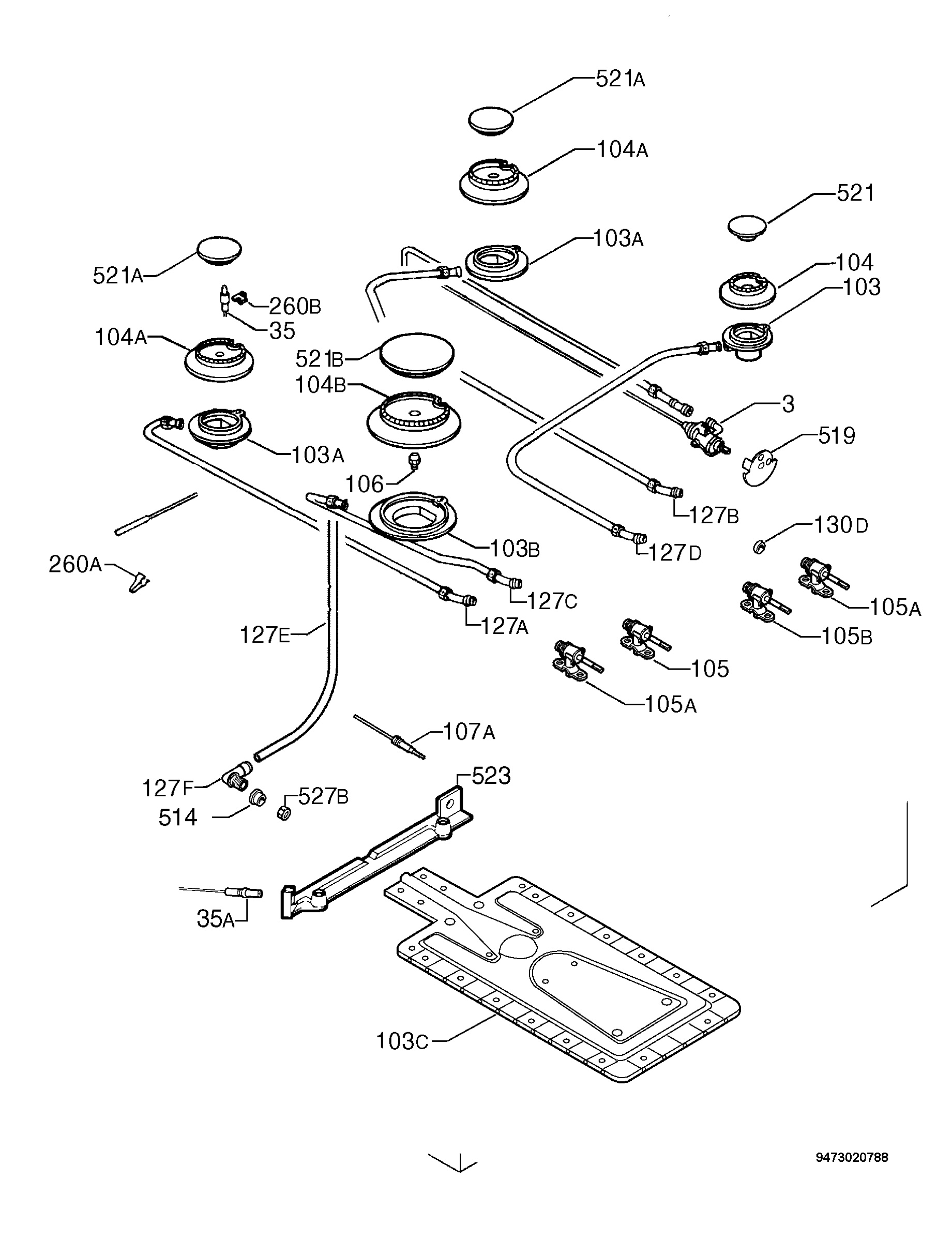 Functional parts 267