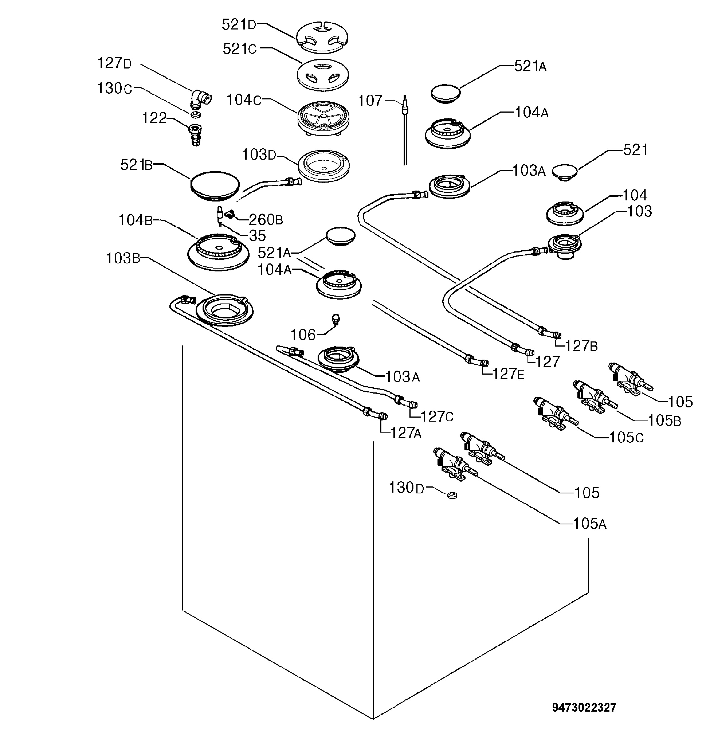 Functional parts 267