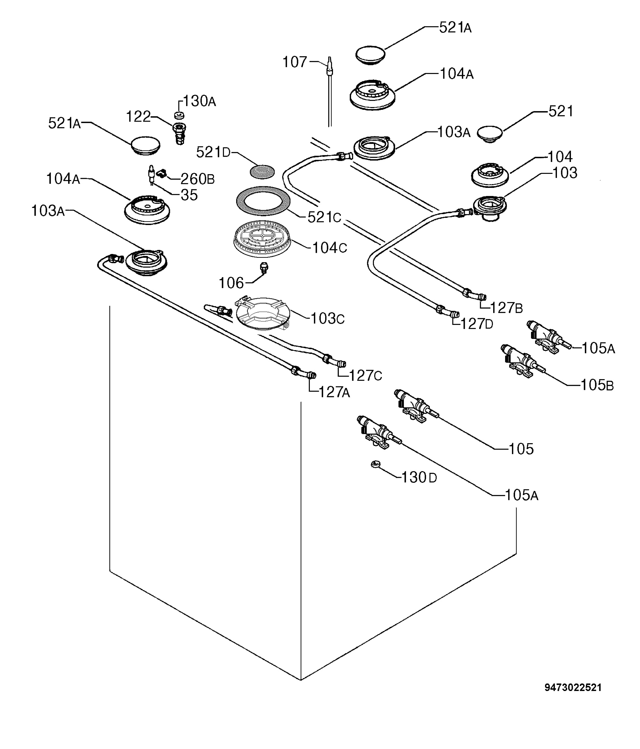 Functional parts 267