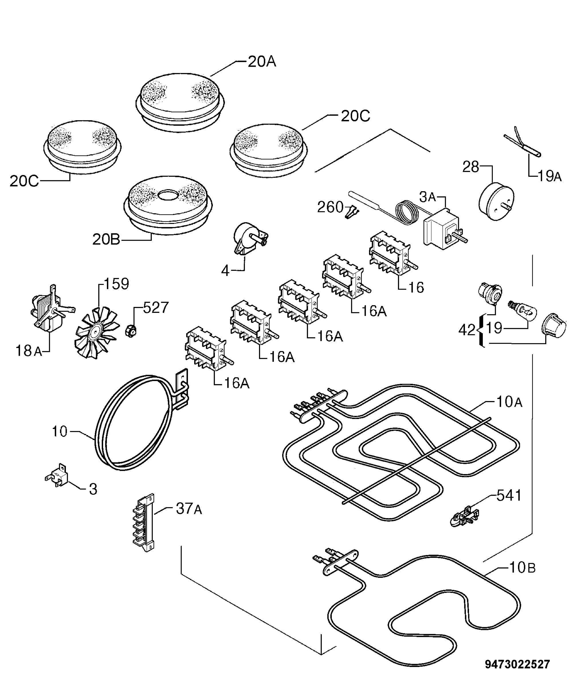 Electrical equipment 268