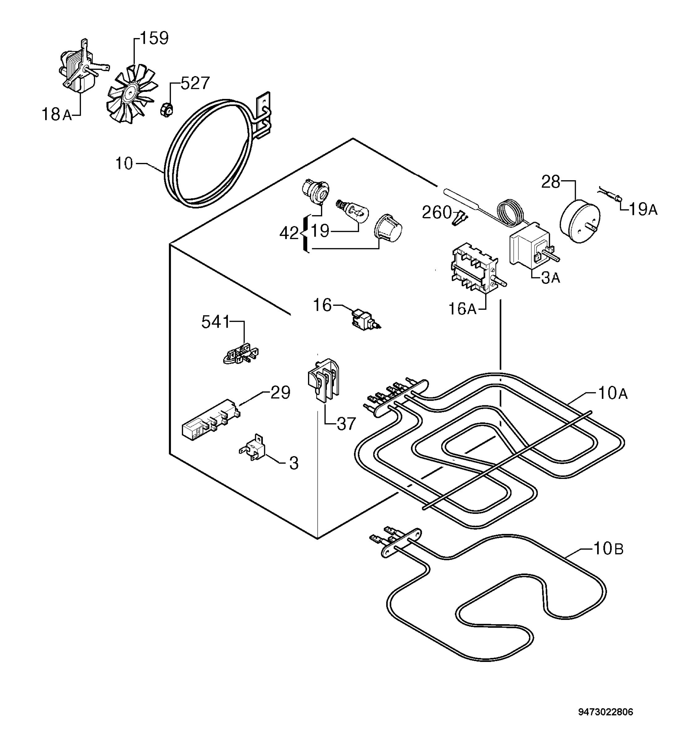 Electrical equipment 268