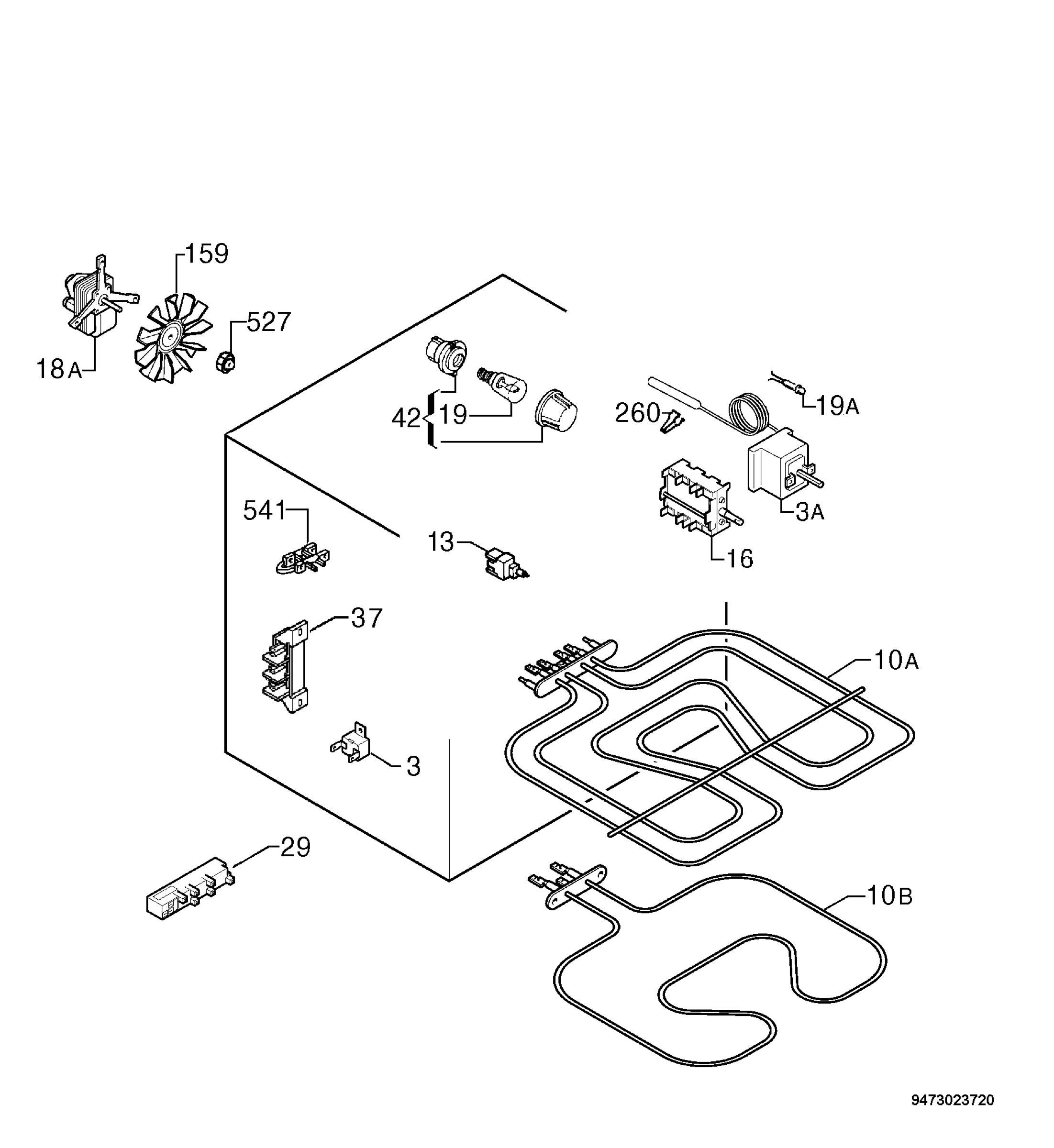 Electrical equipment 268