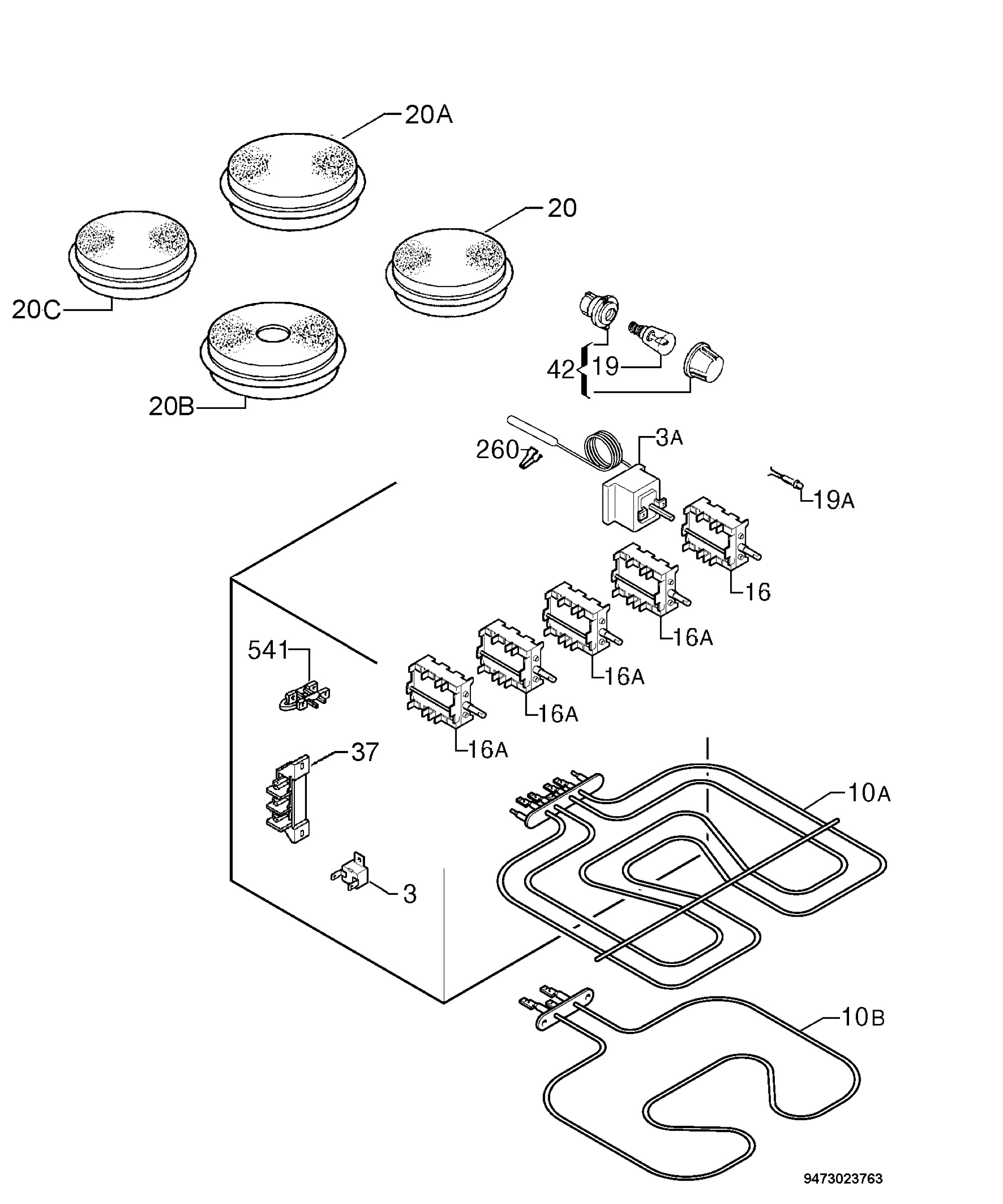 Electrical equipment 268