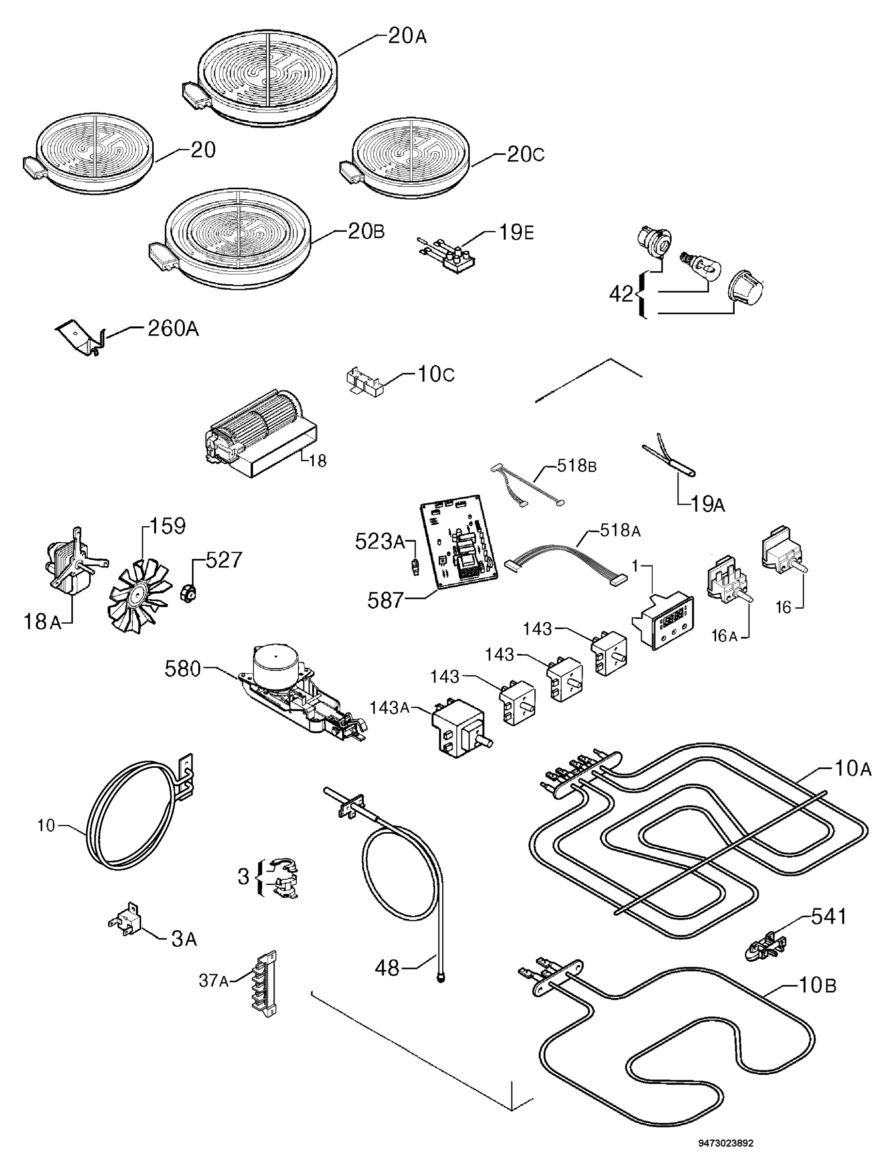 Electrical equipment 268