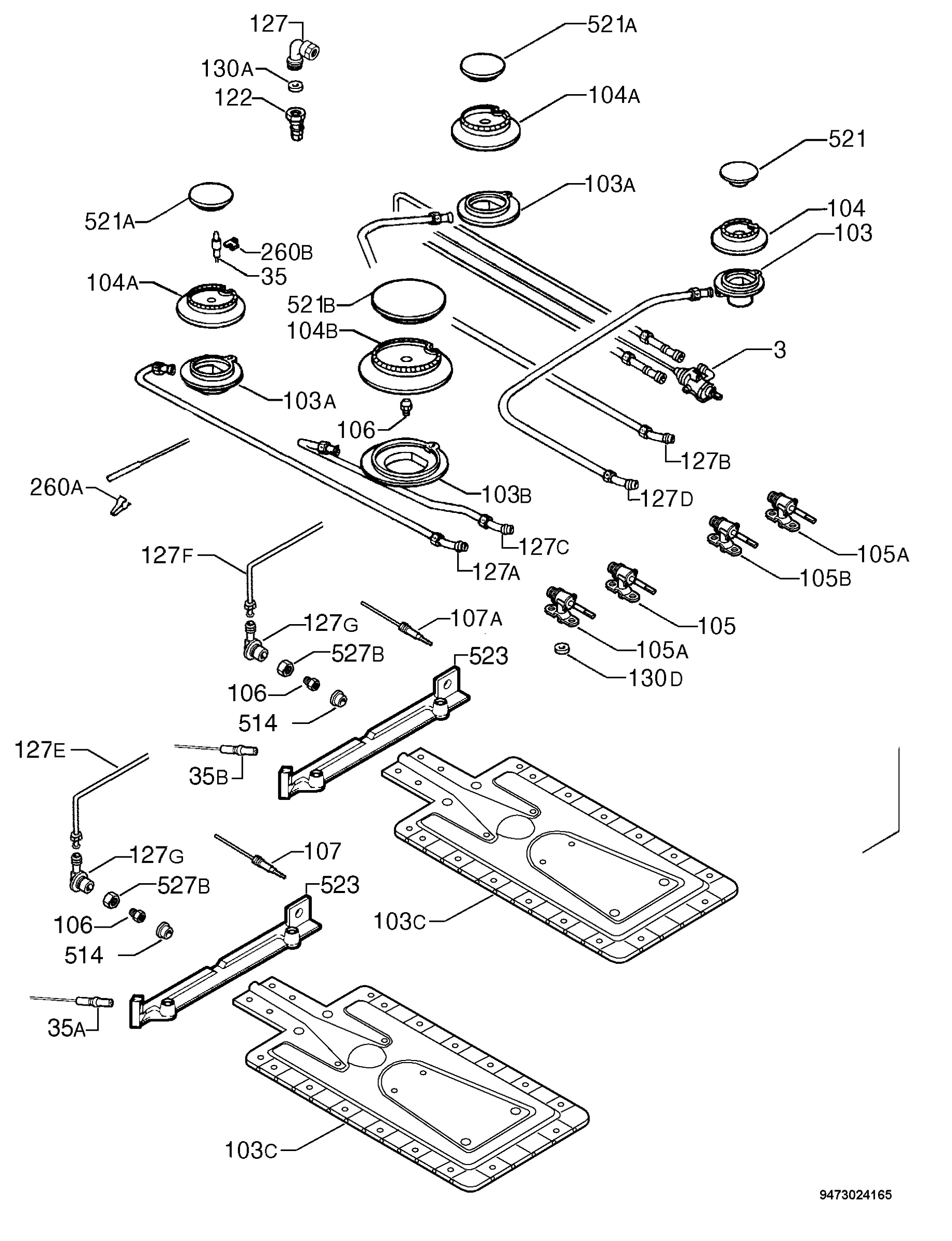 Functional parts 267