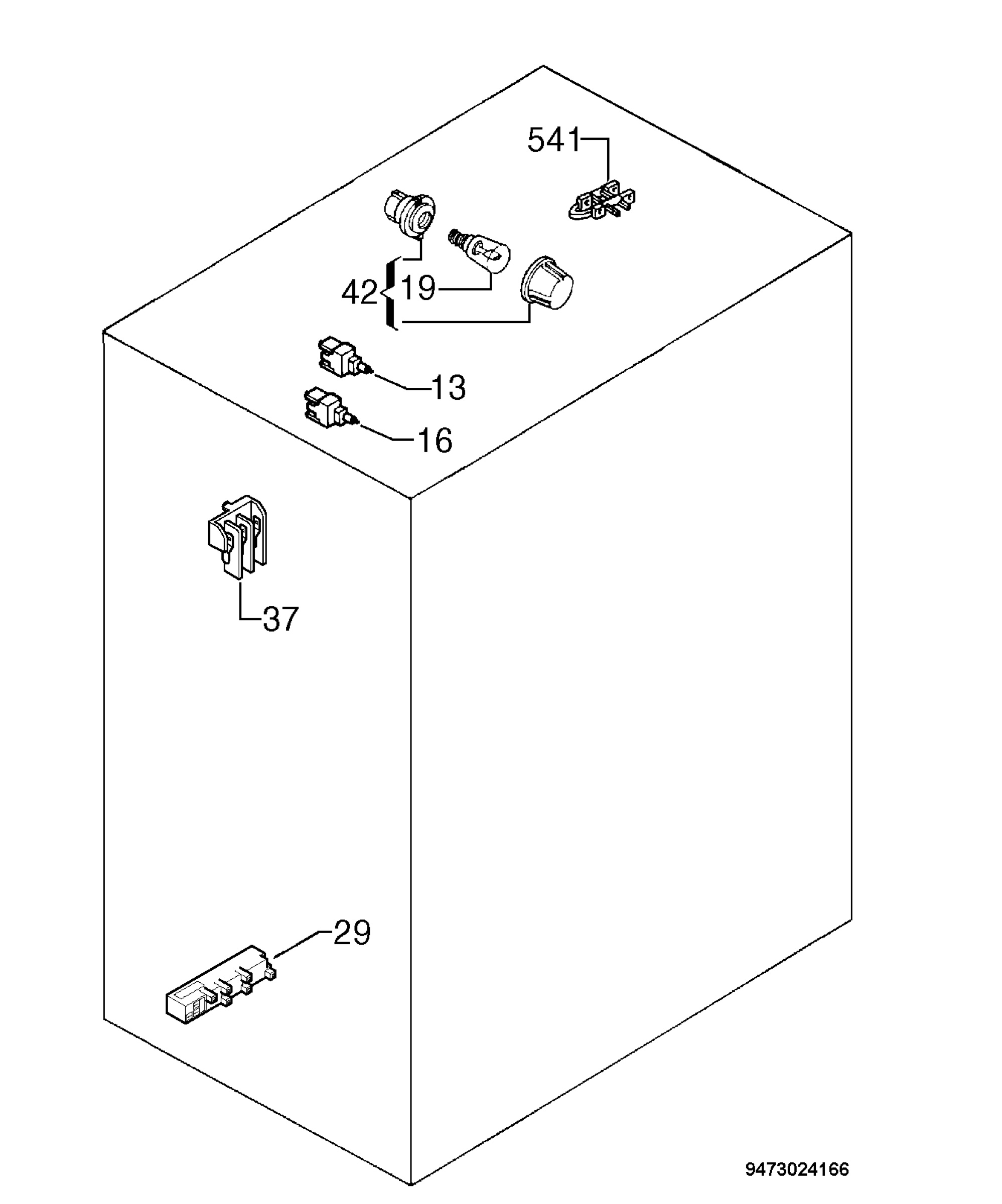 Electrical equipment 268