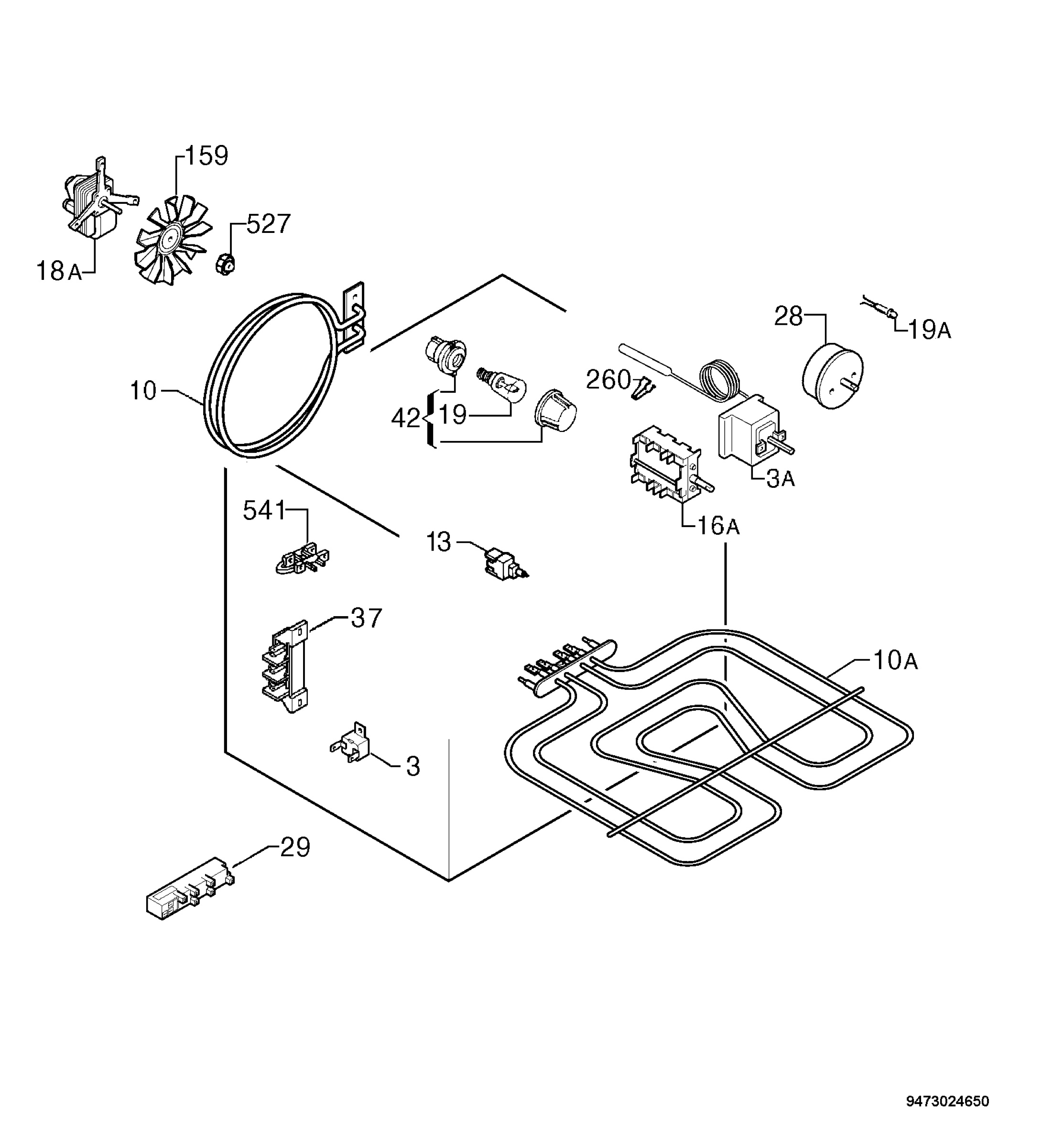 Electrical equipment 268