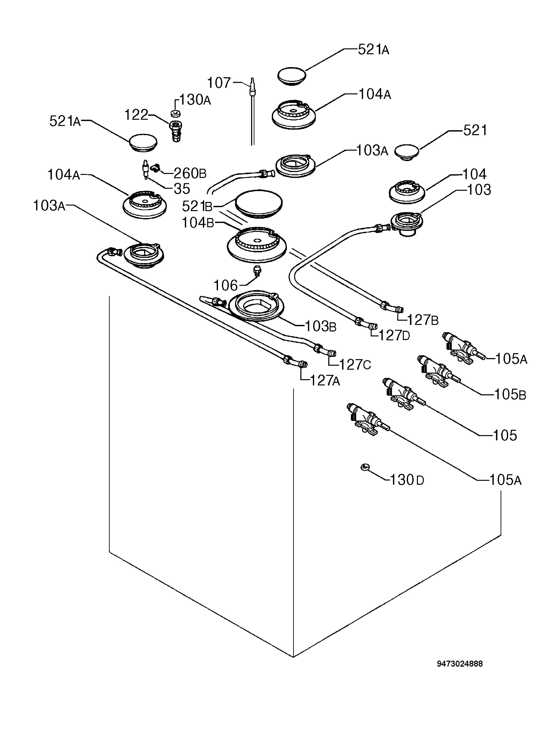 Functional parts 267
