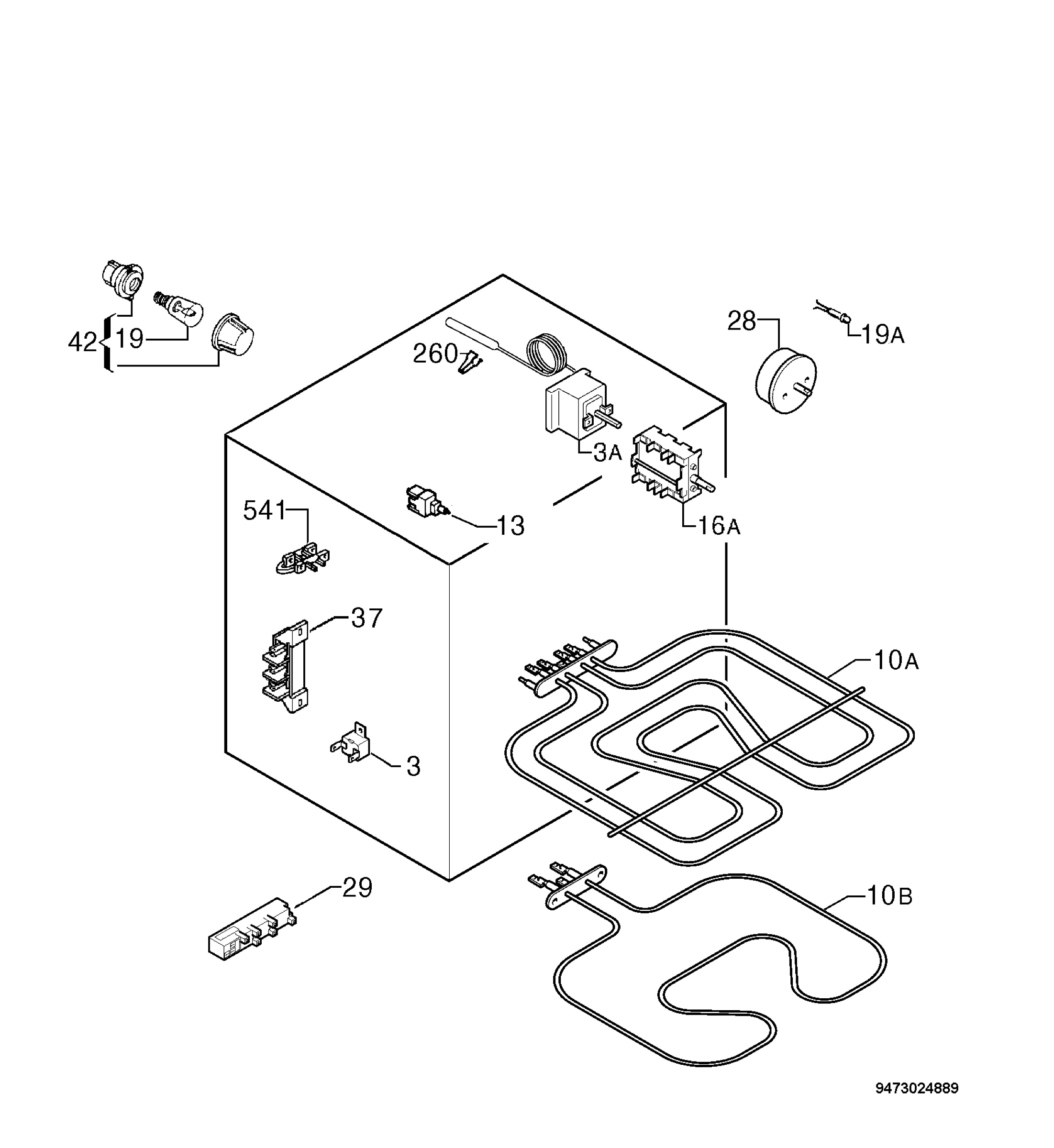 Electrical equipment 268