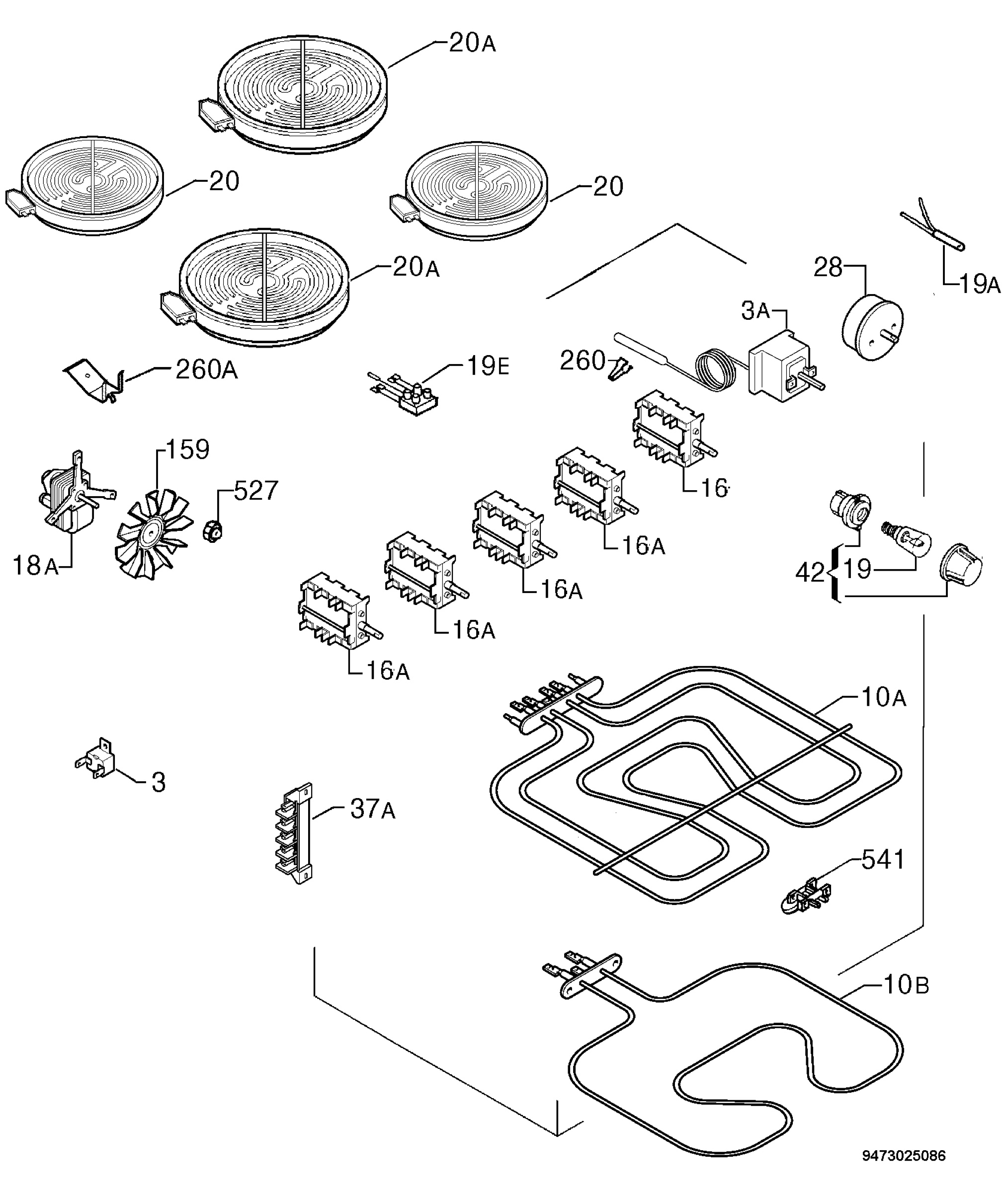 Electrical equipment 268
