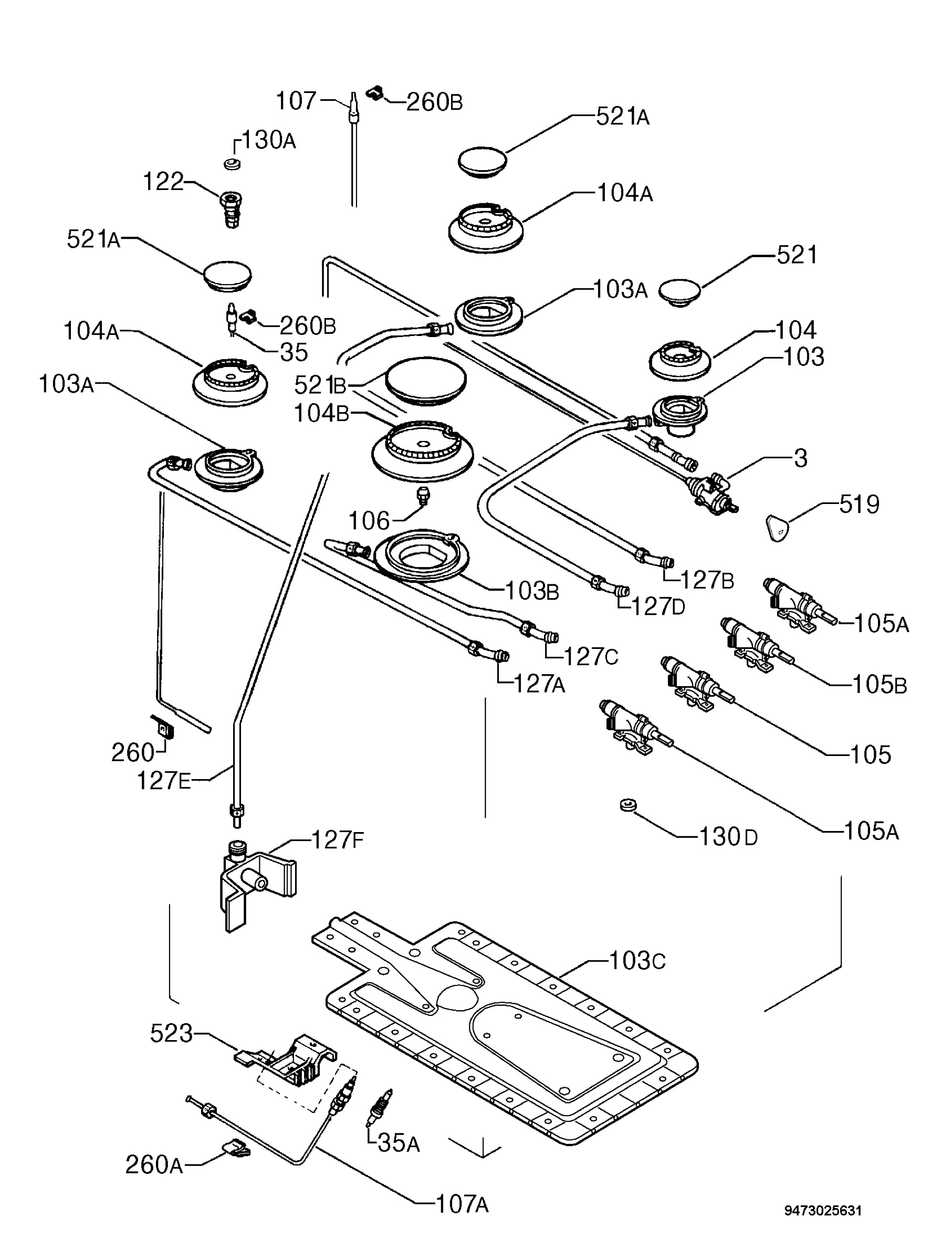 Functional parts 267