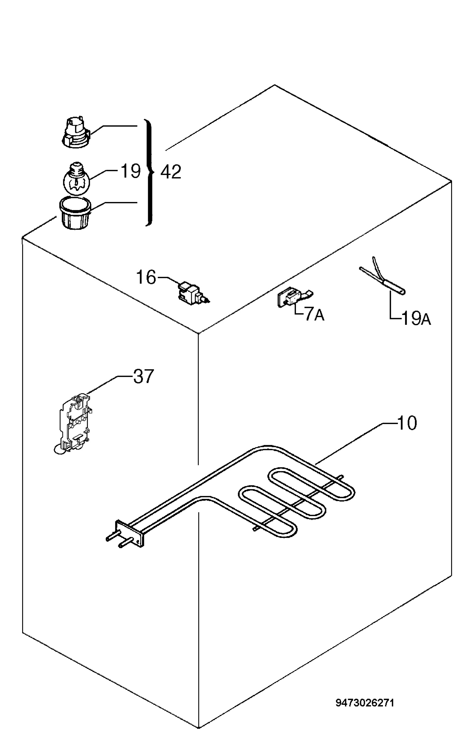 Electrical equipment 268