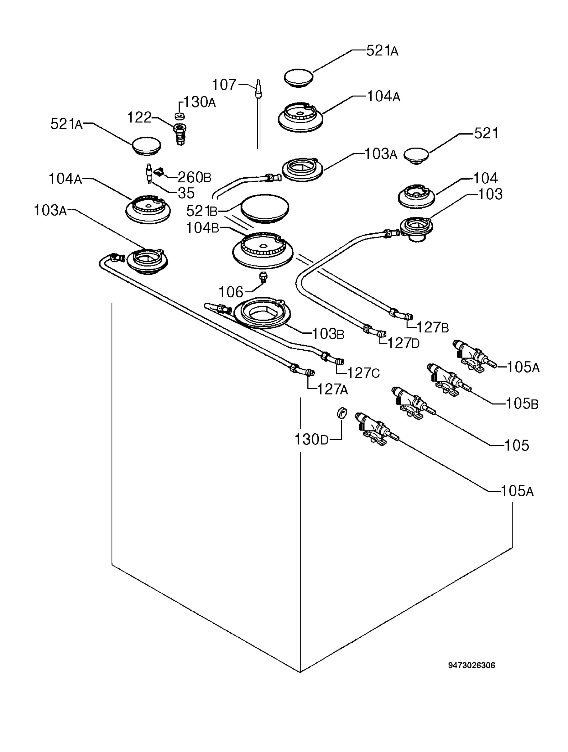 Functional parts 267