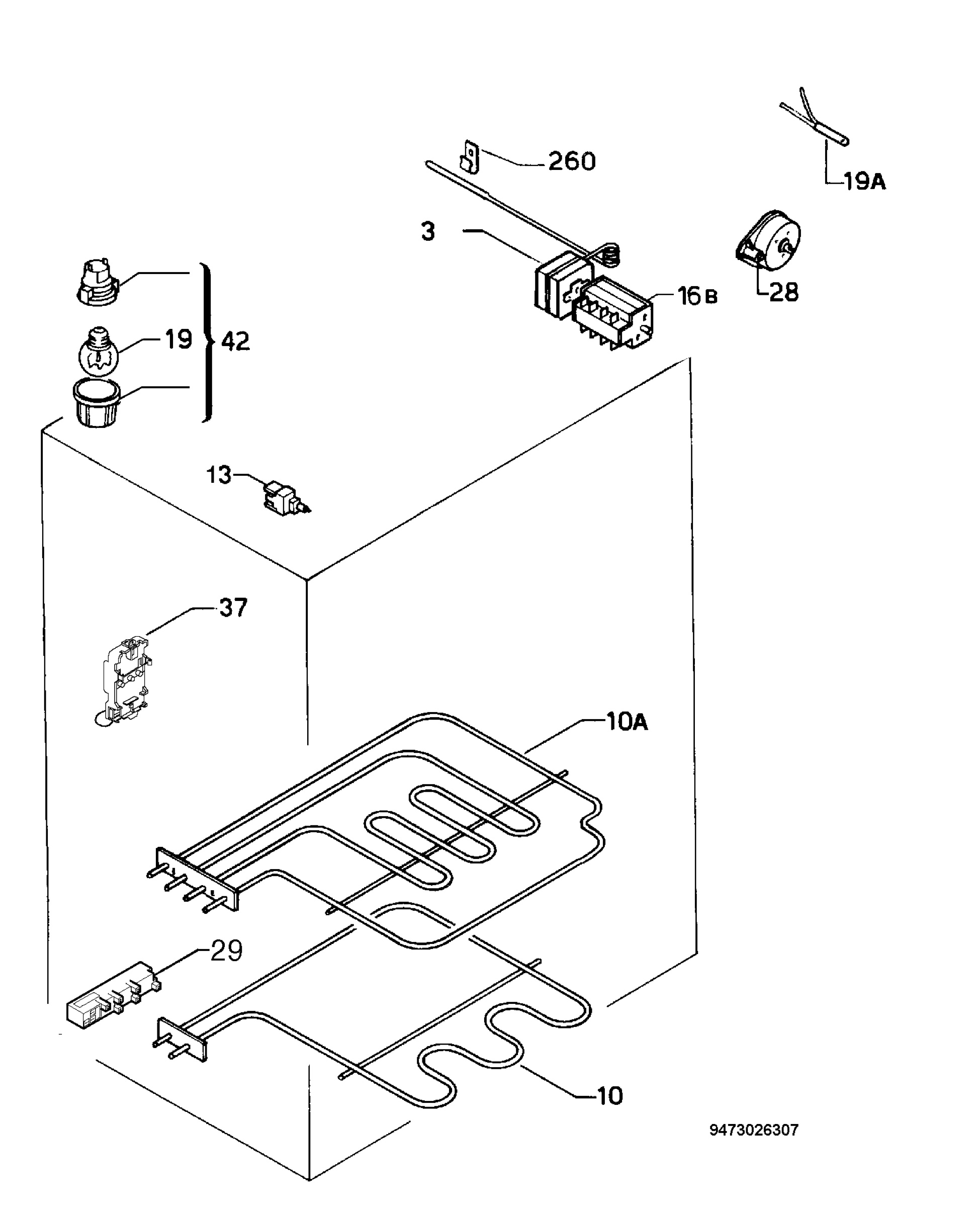 Electrical equipment 268