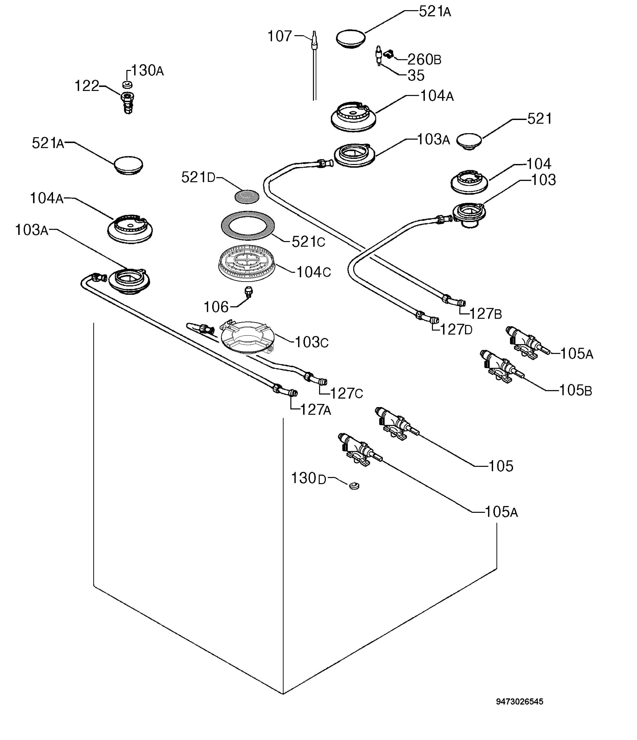 Functional parts 267