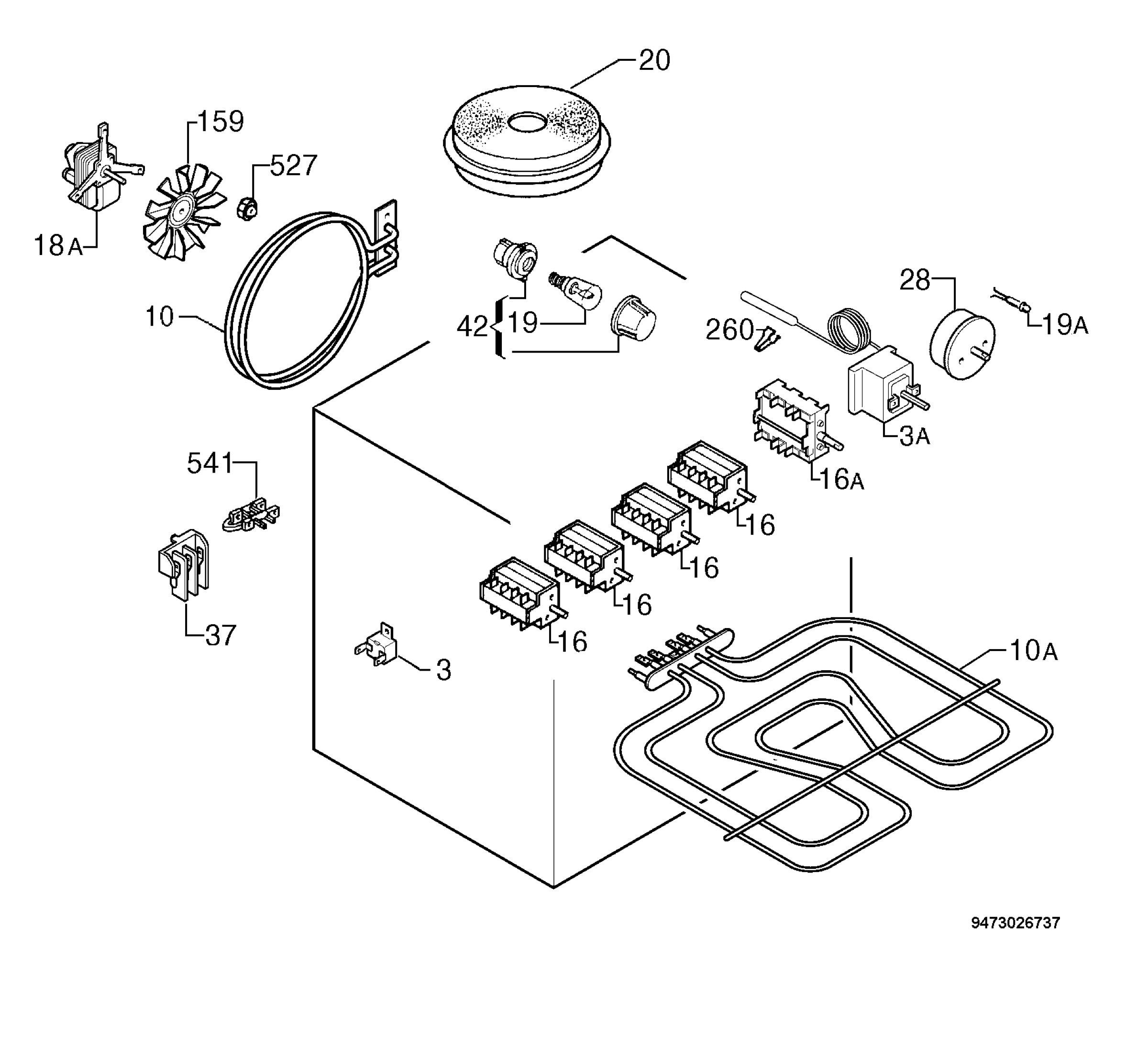 Electrical equipment 268