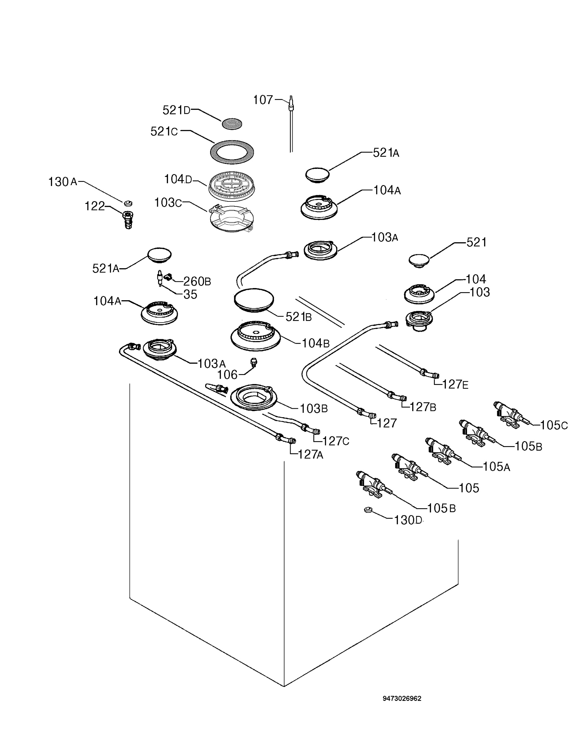 Functional parts 267