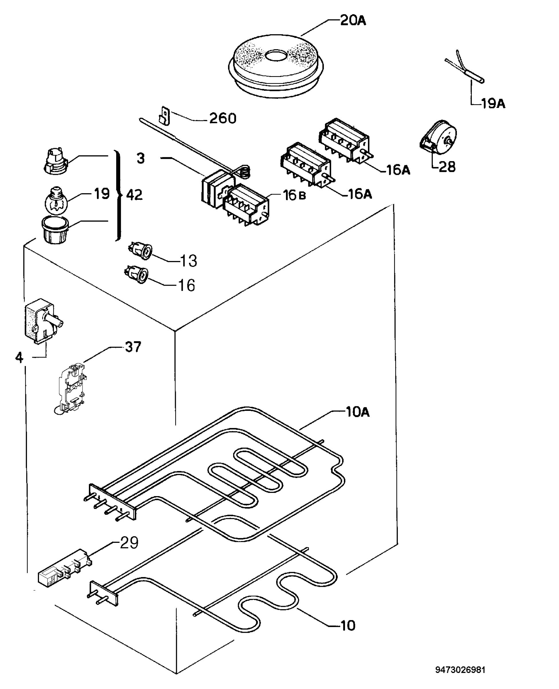 Electrical equipment 268