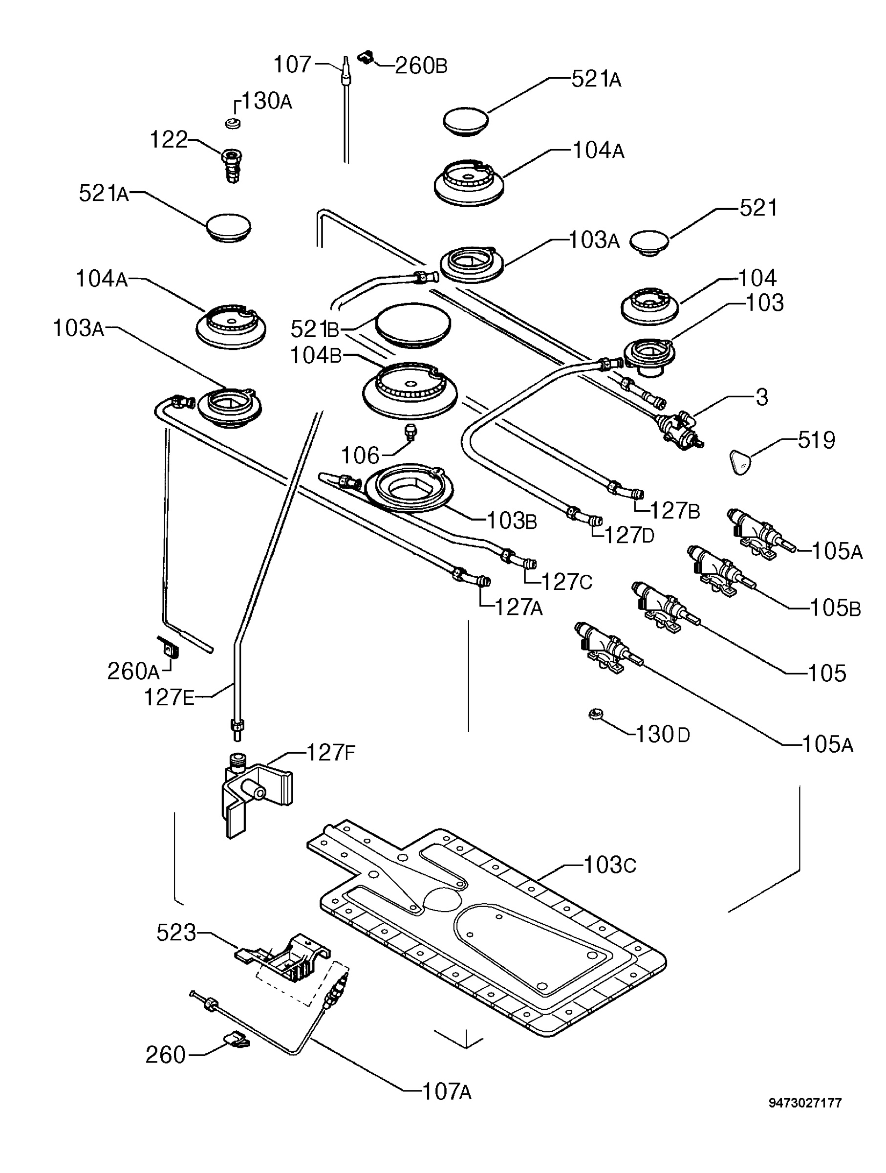 Functional parts 267