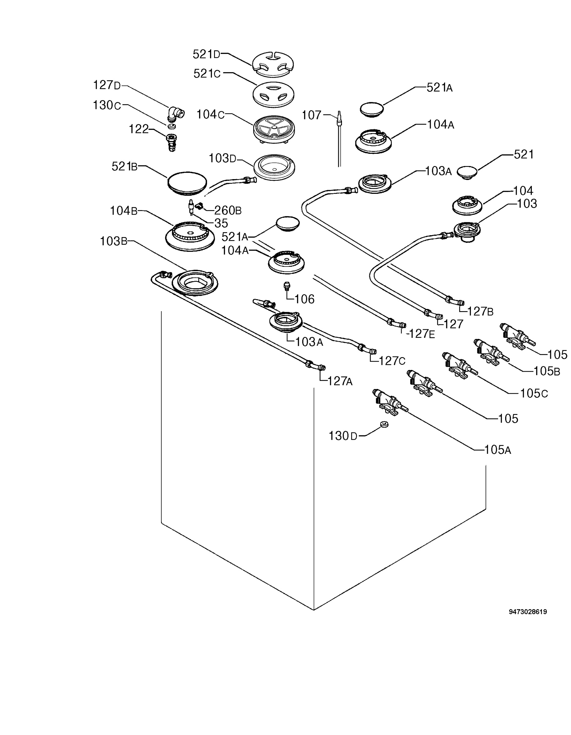 Functional parts 267