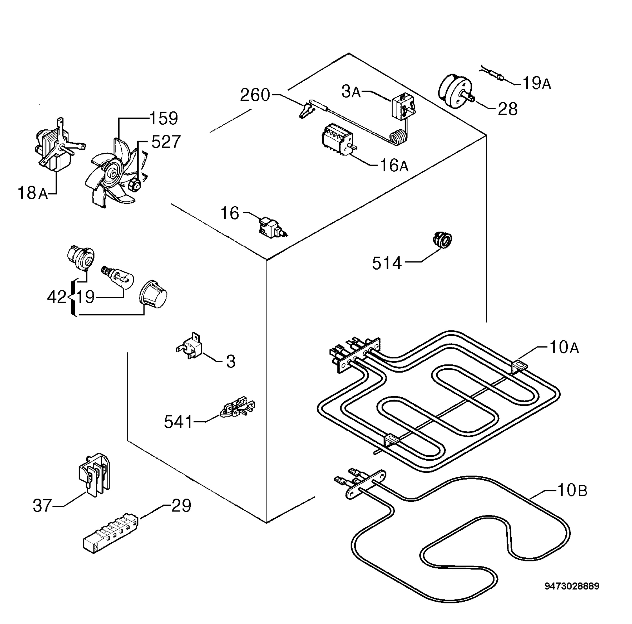 Electrical equipment 268