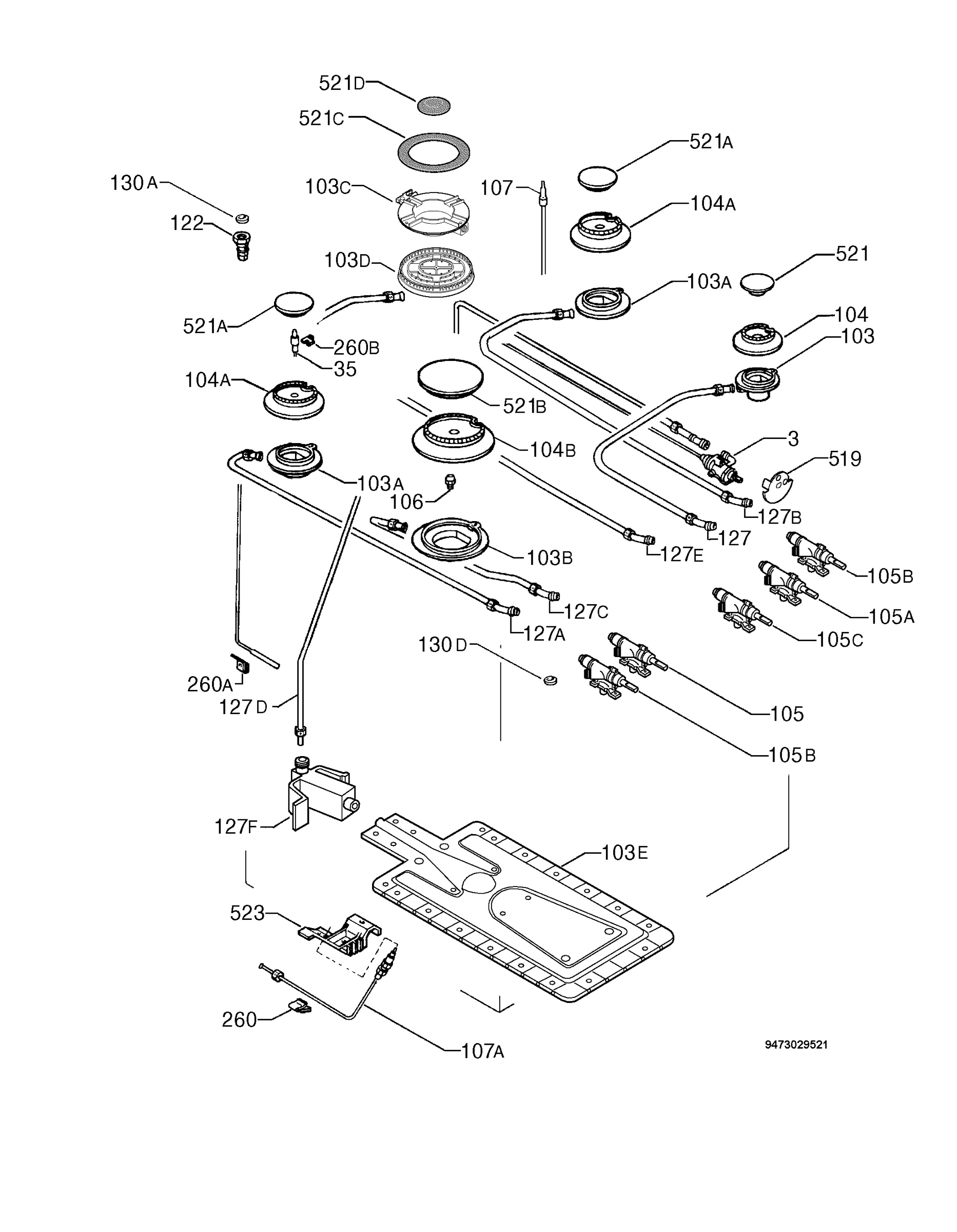 Functional parts 267