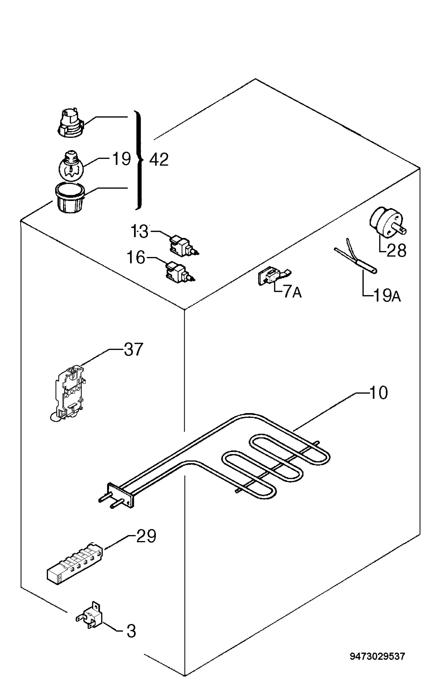 Electrical equipment 268