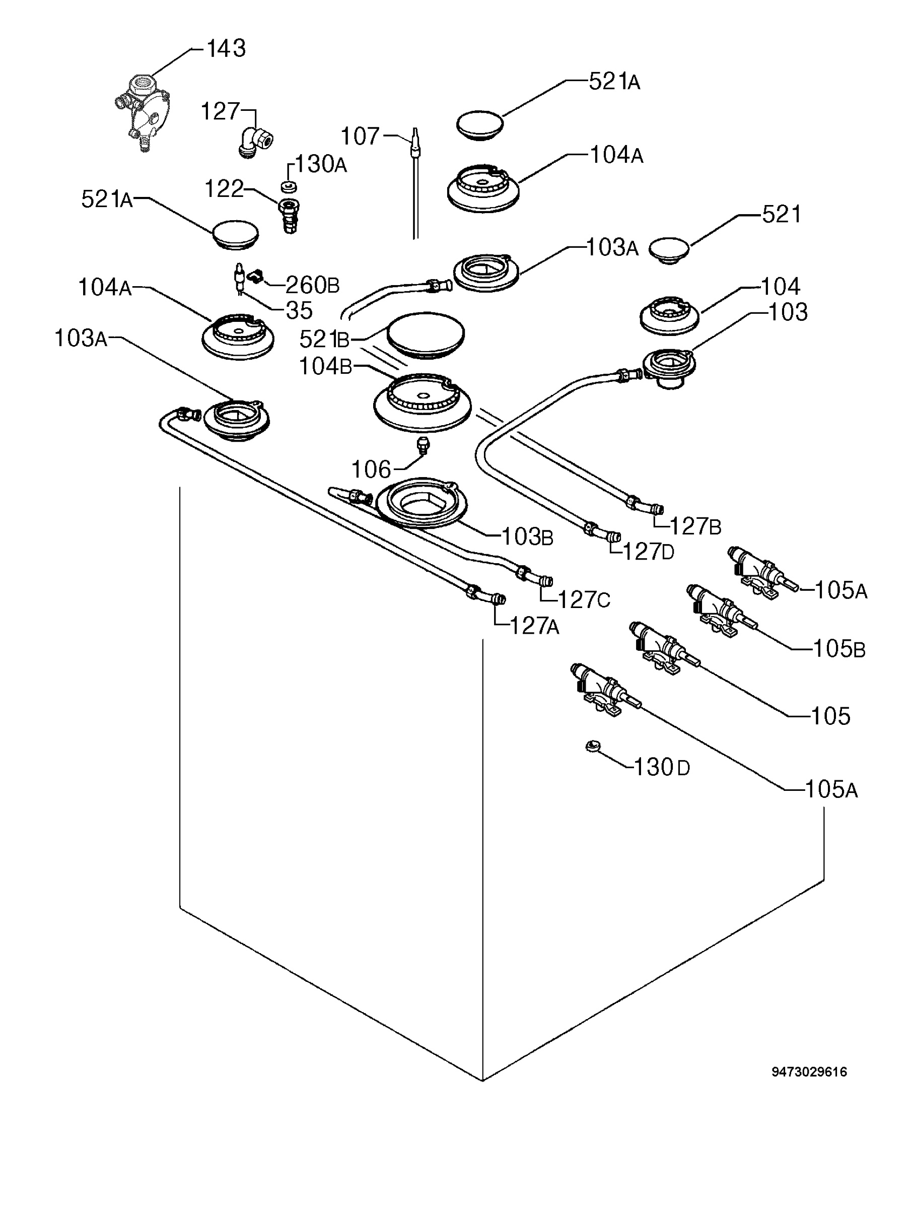Functional parts 267