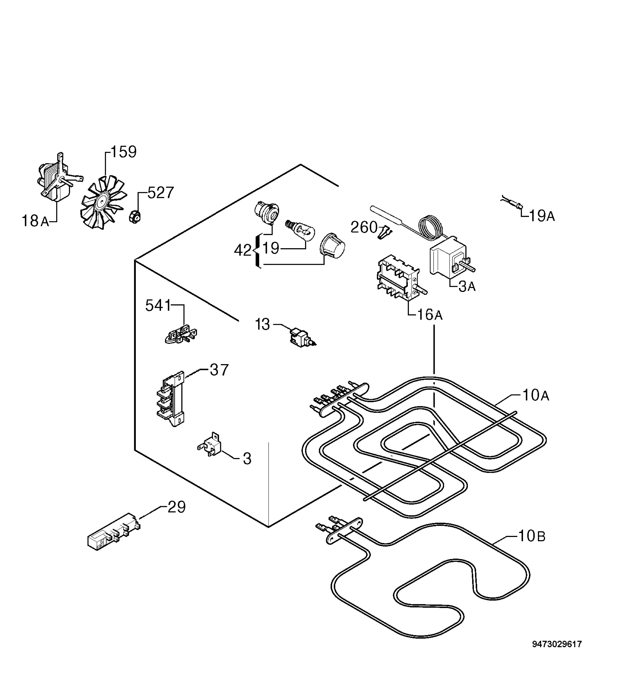 Electrical equipment 268