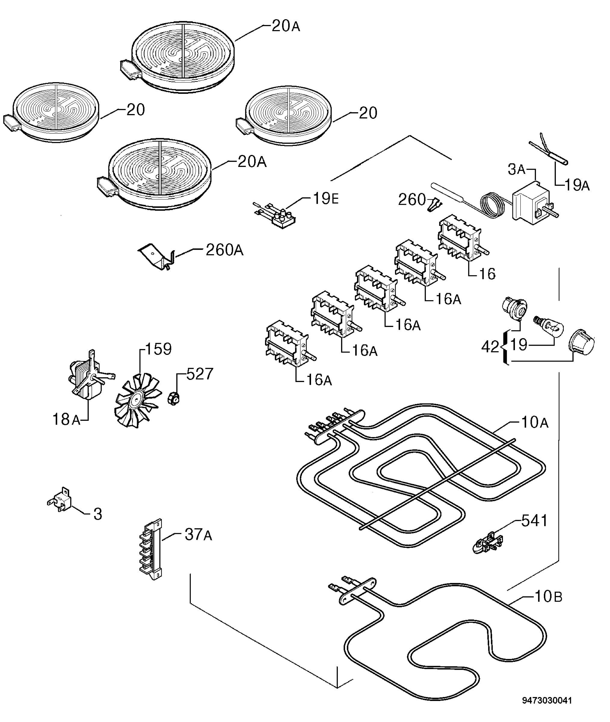 Electrical equipment 268