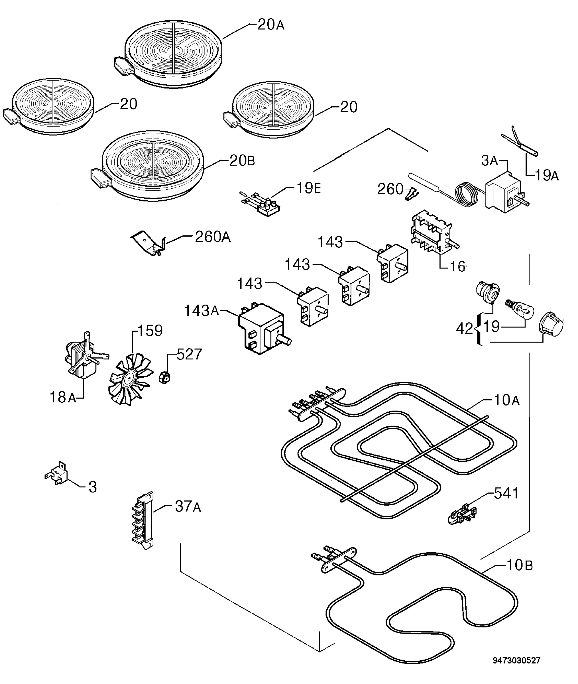 Electrical equipment 268