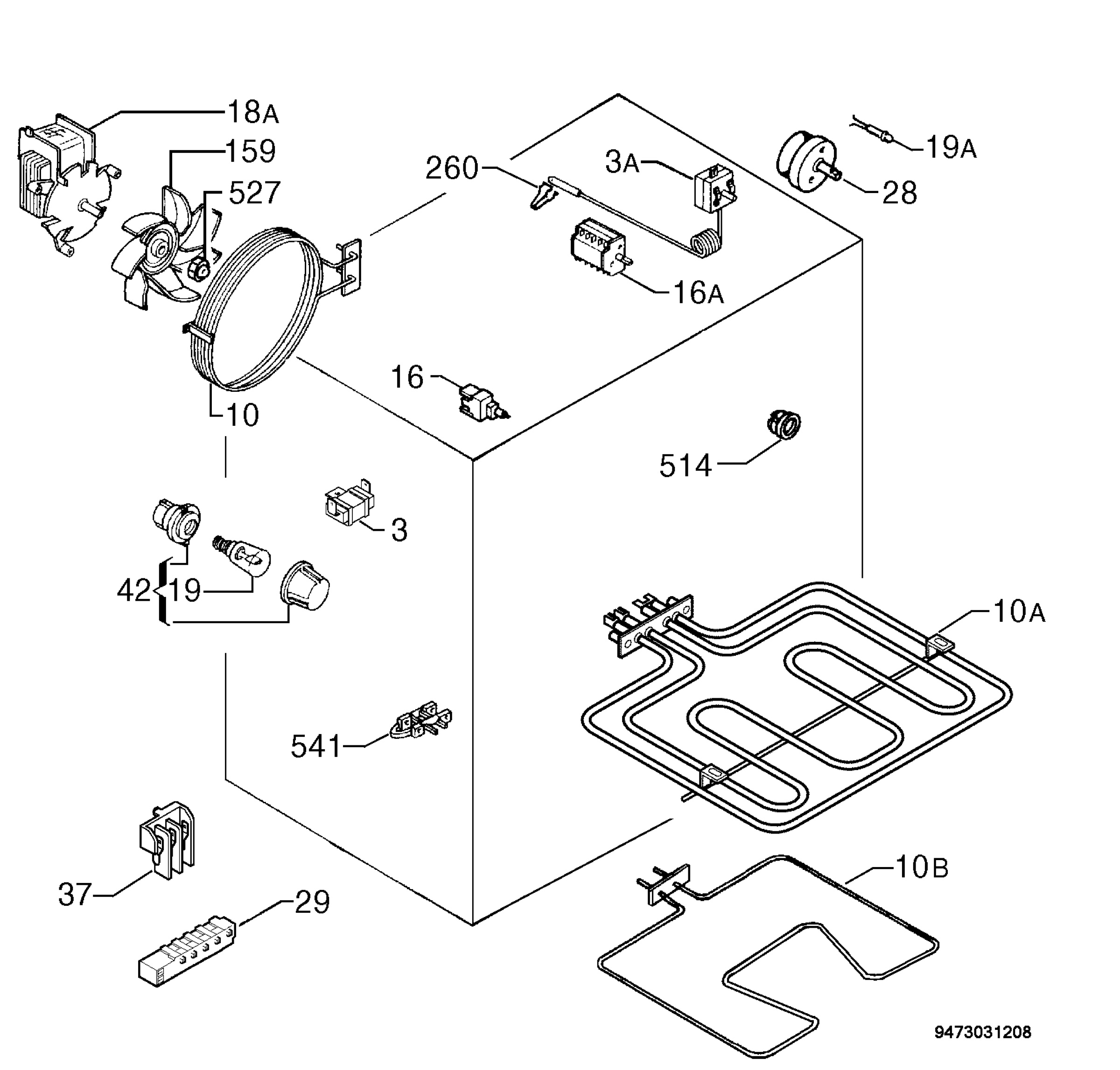 Electrical equipment 268