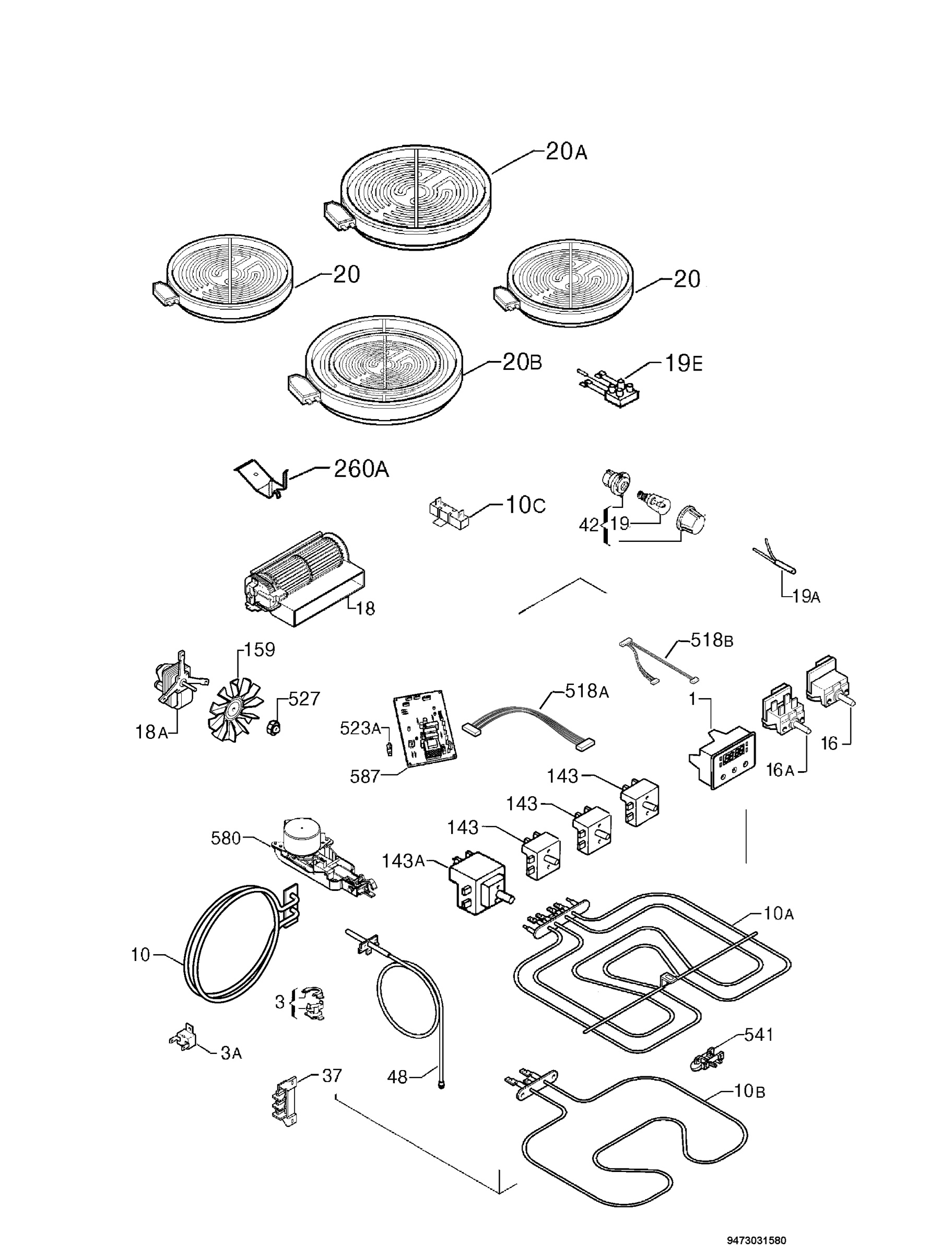 Electrical equipment 268