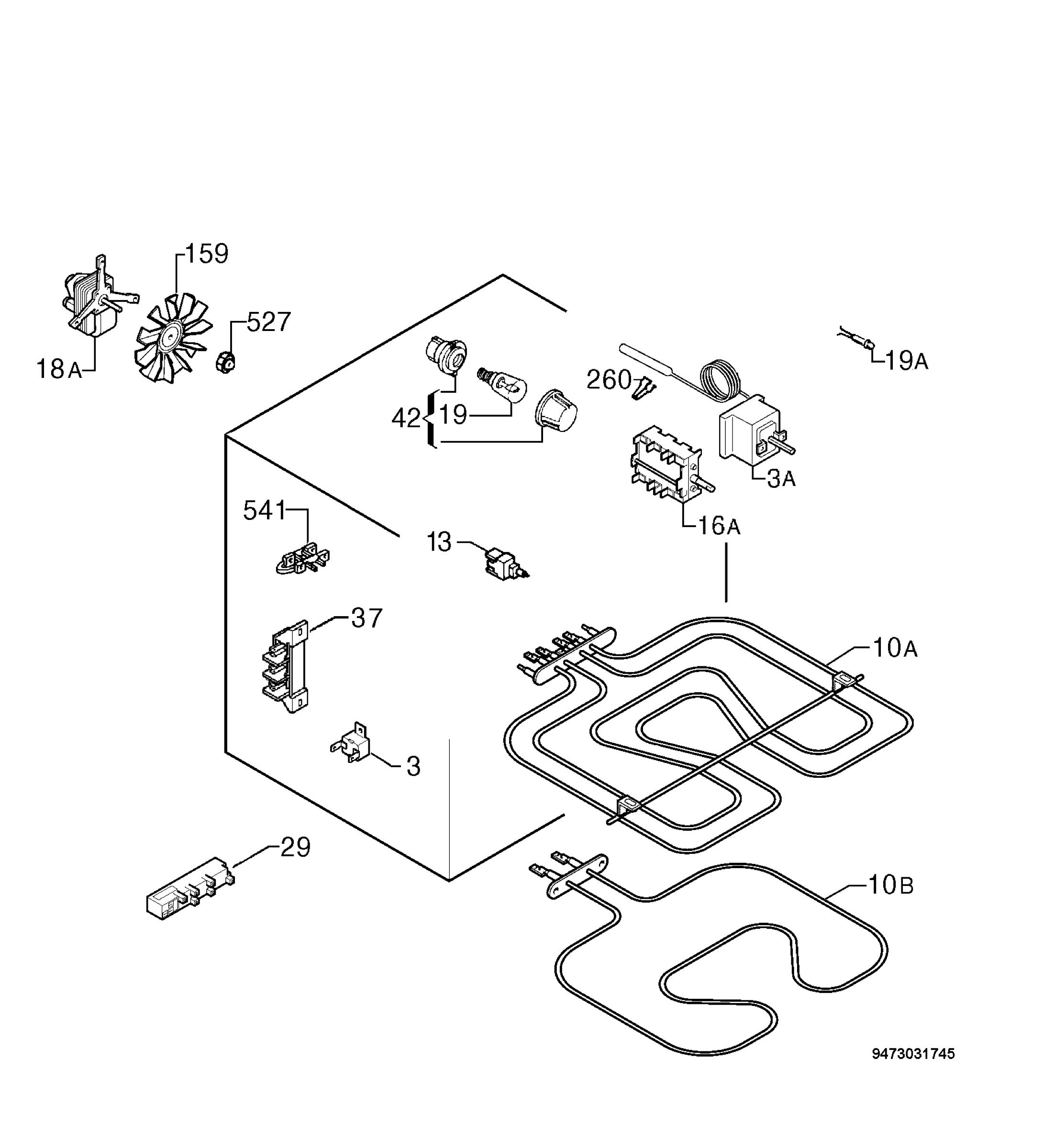 Electrical equipment 268