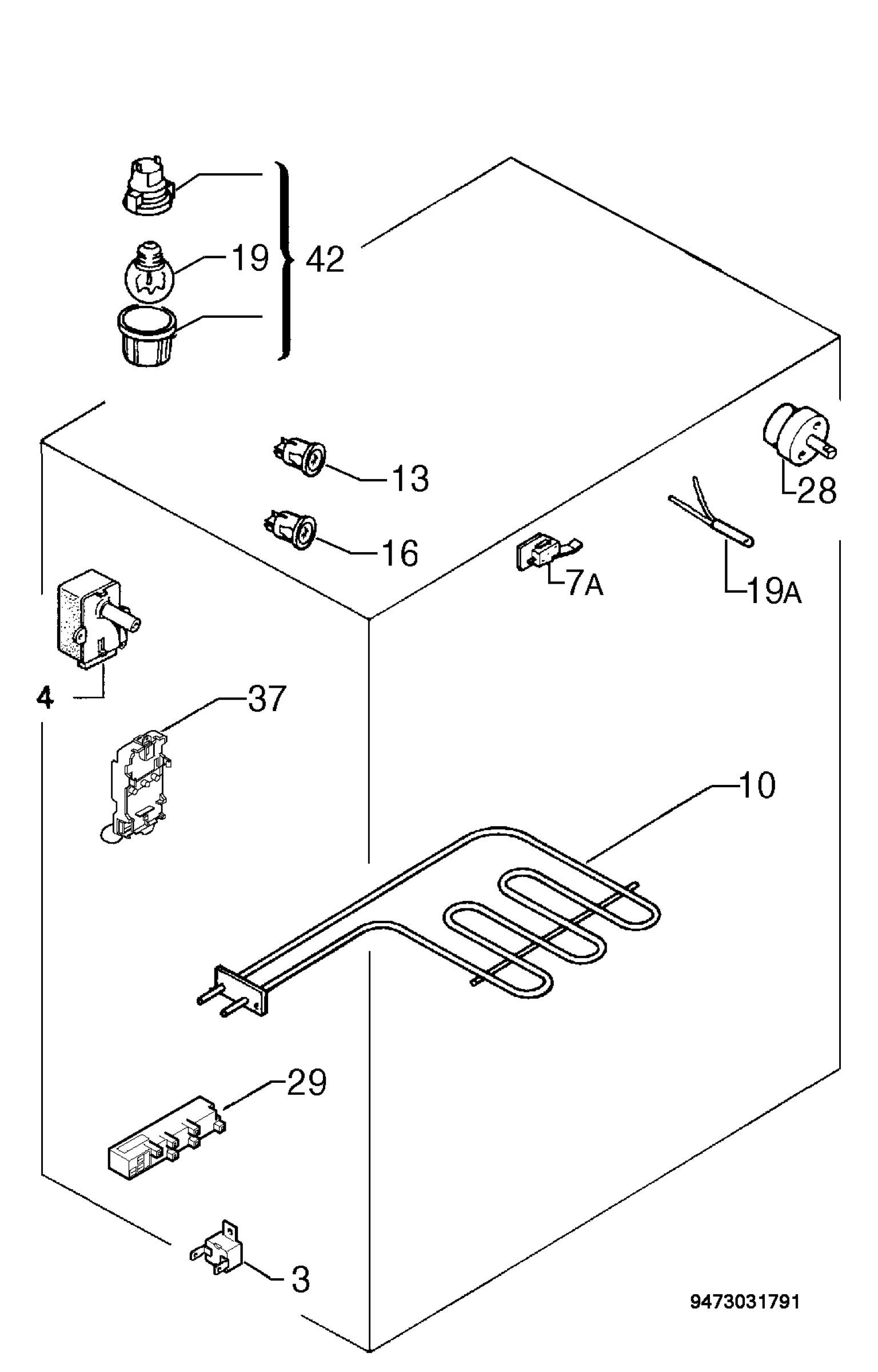 Electrical equipment 268