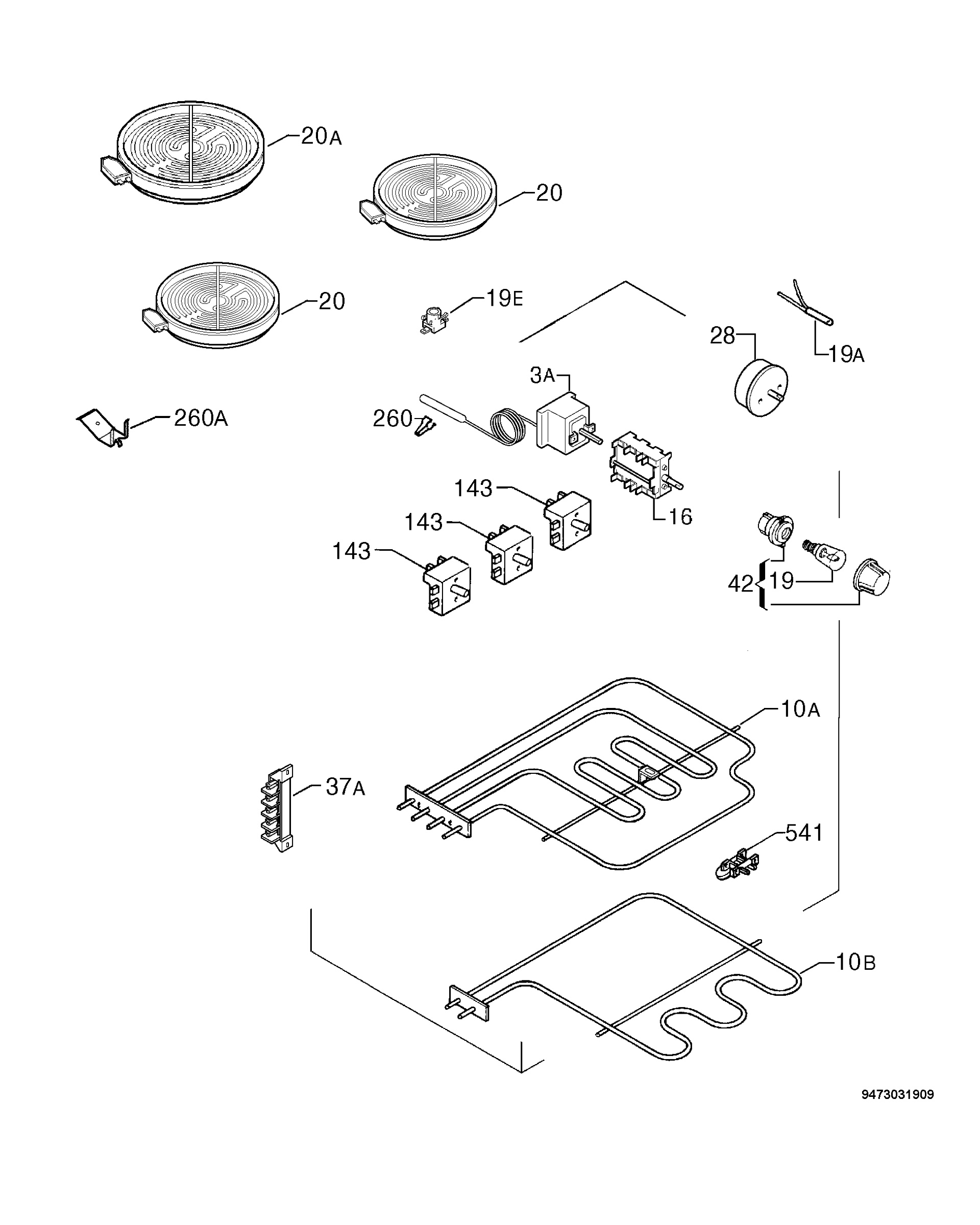 Electrical equipment 268