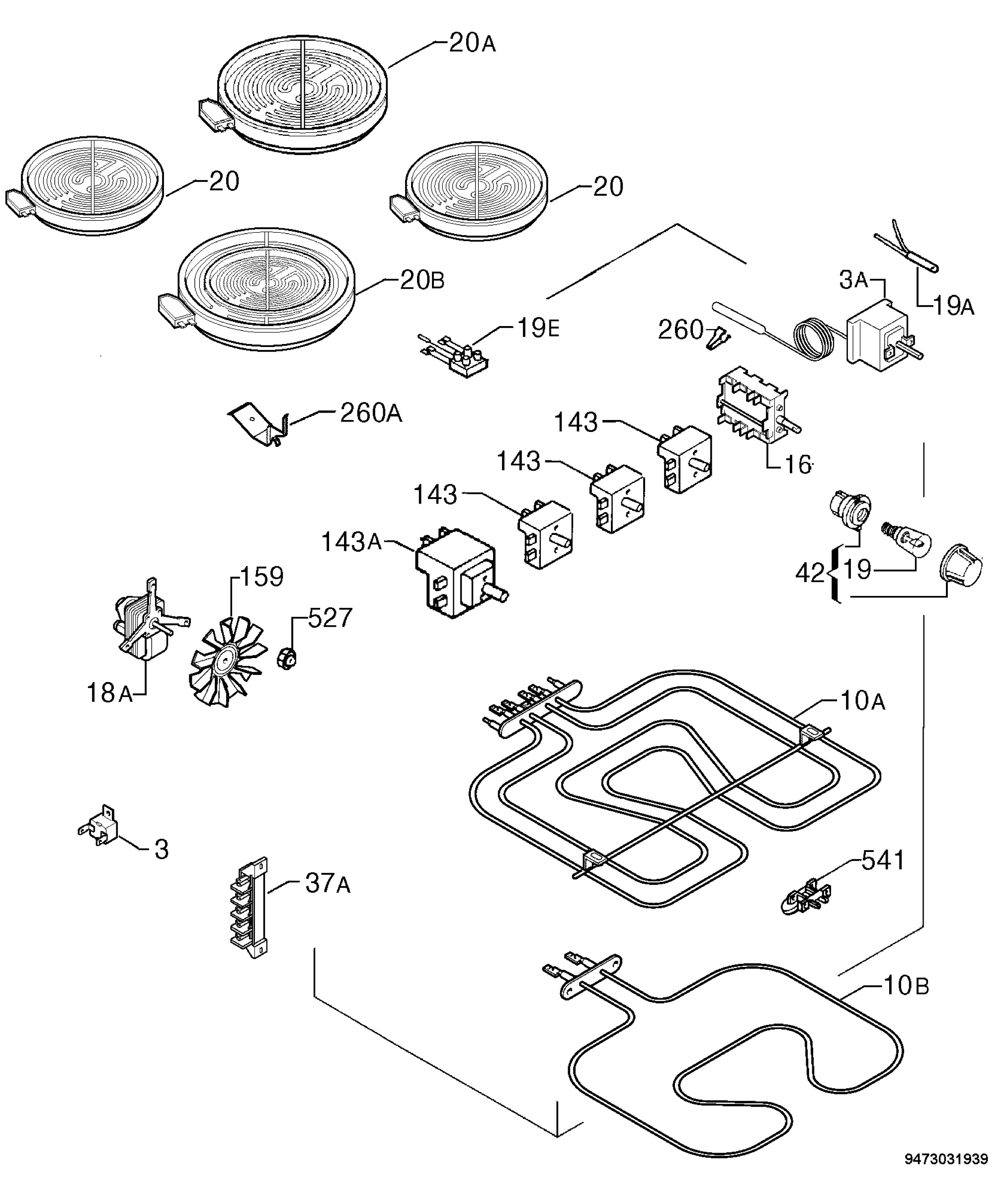Electrical equipment 268