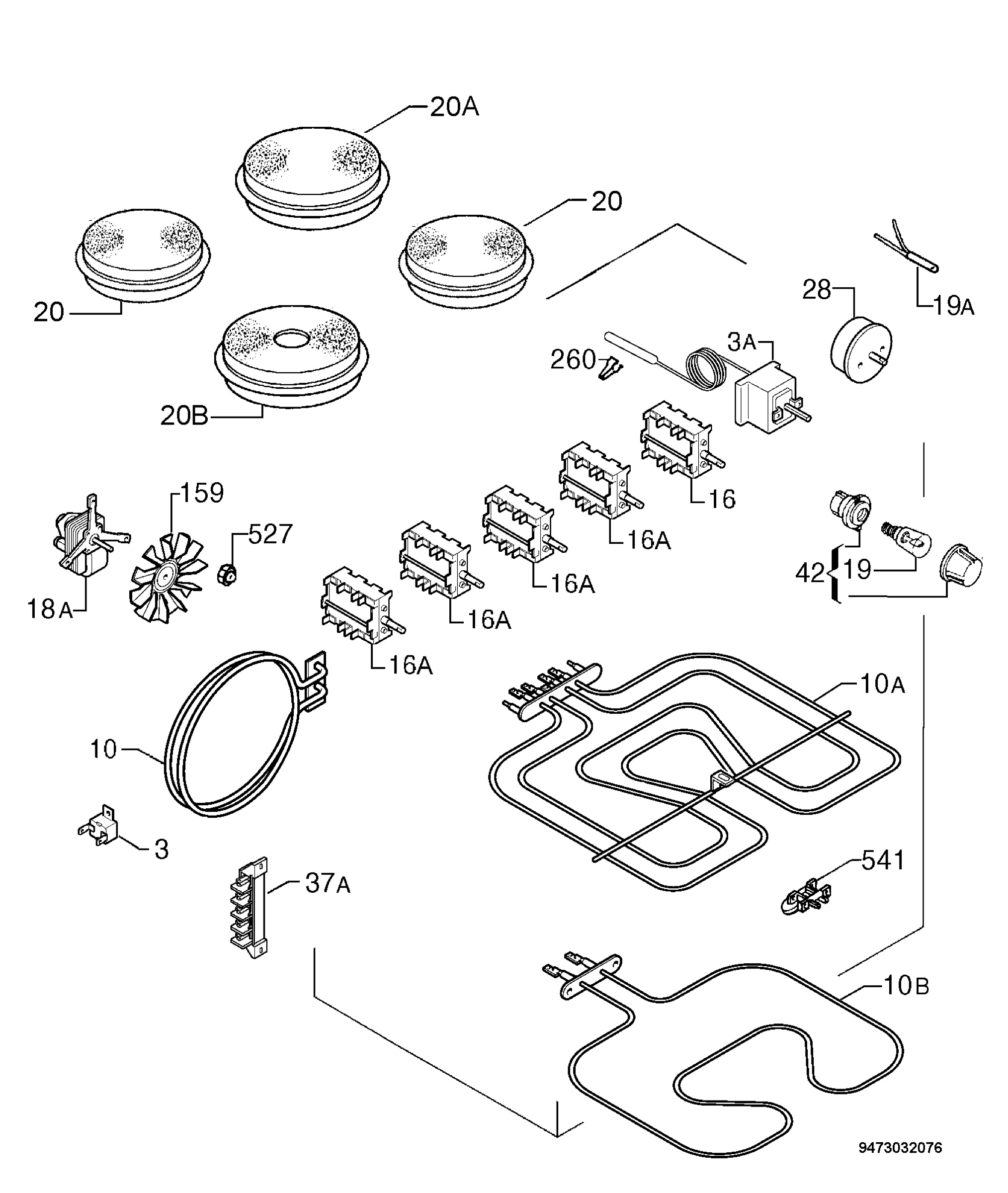Electrical equipment 268