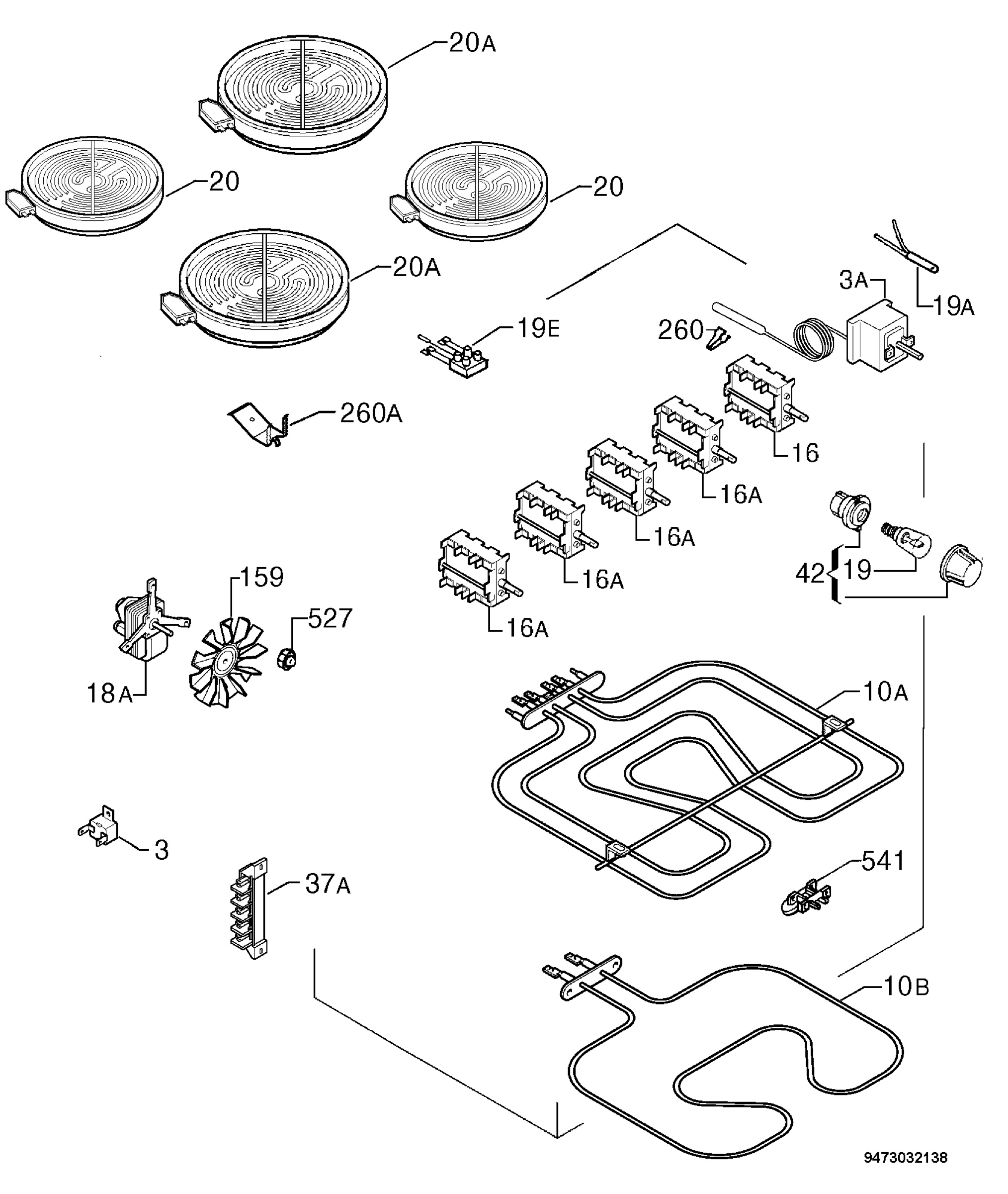 Electrical equipment 268