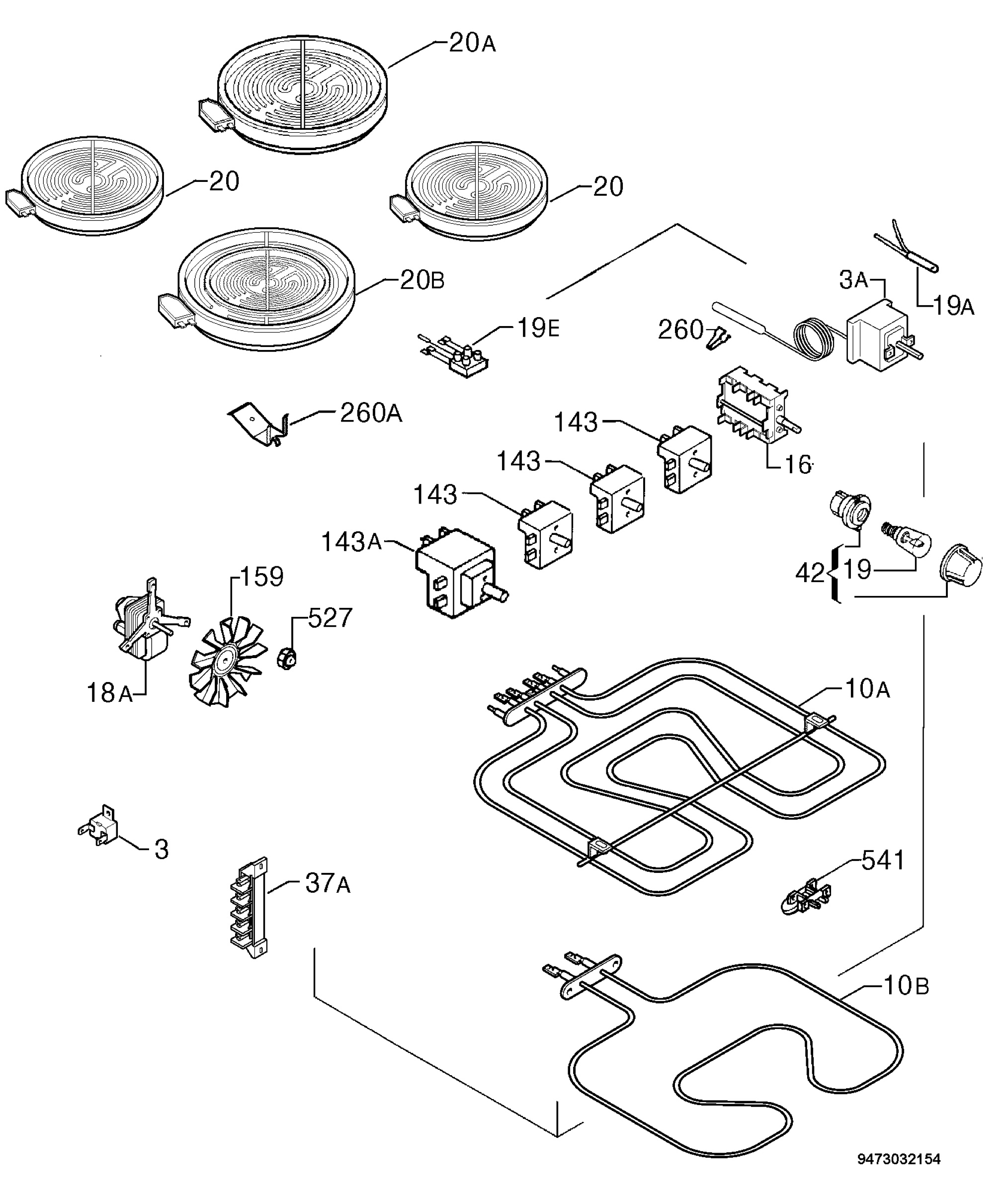 Electrical equipment 268