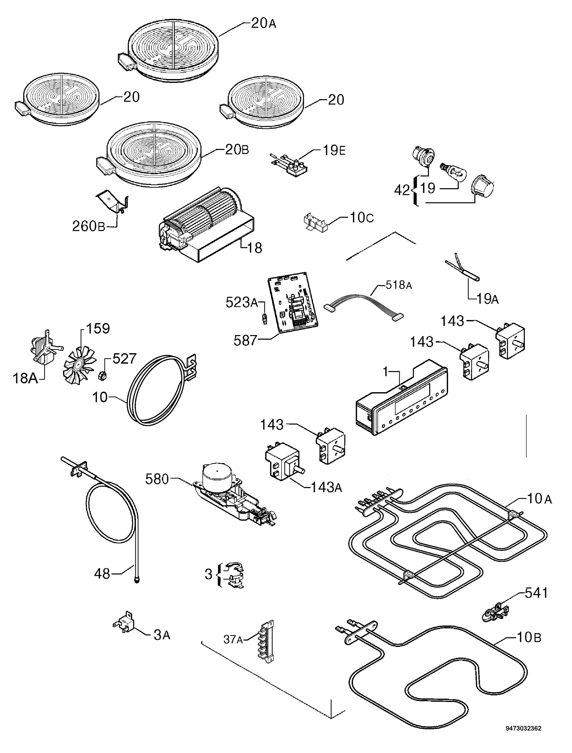 Electrical equipment 268