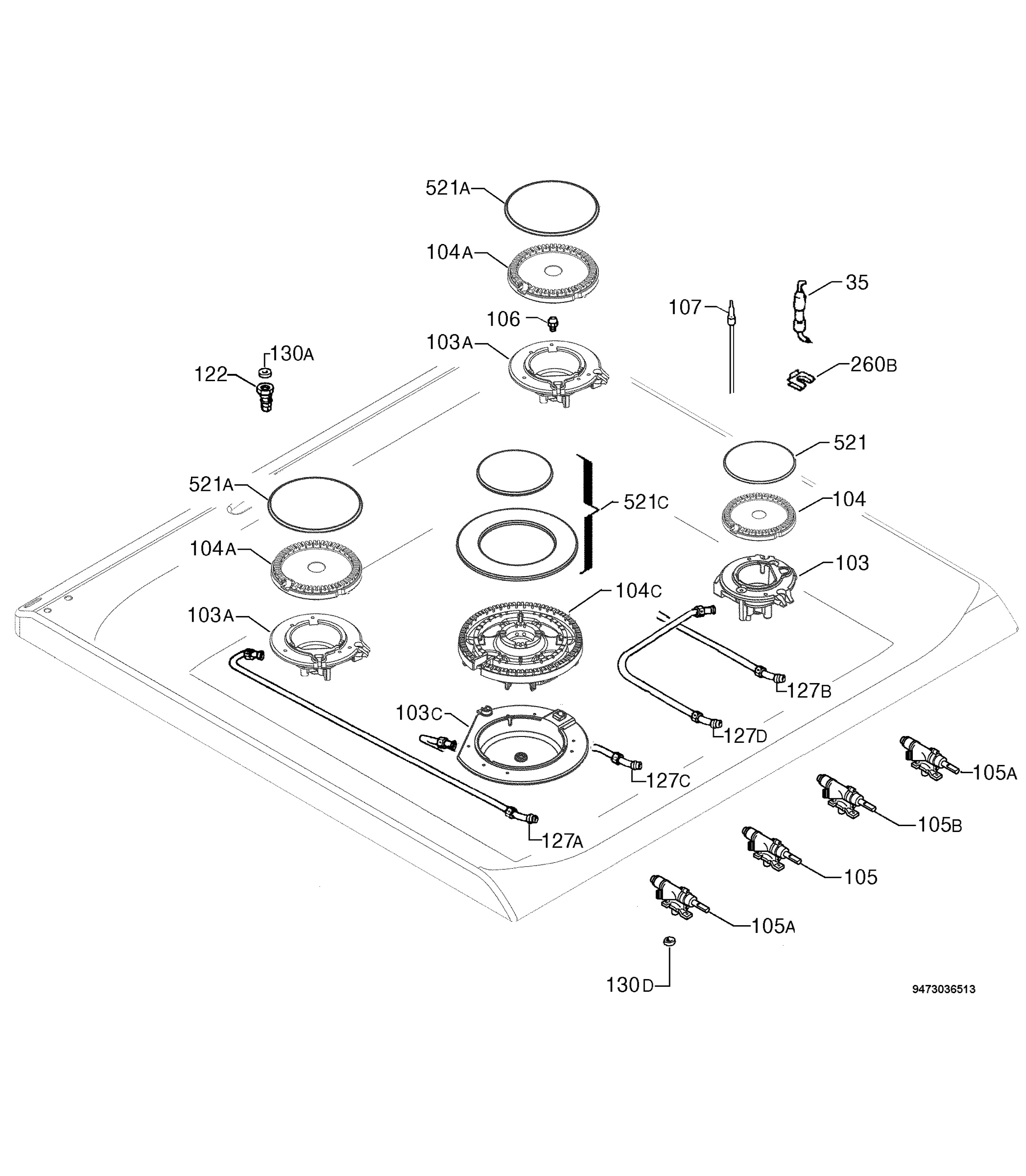 Functional parts 267