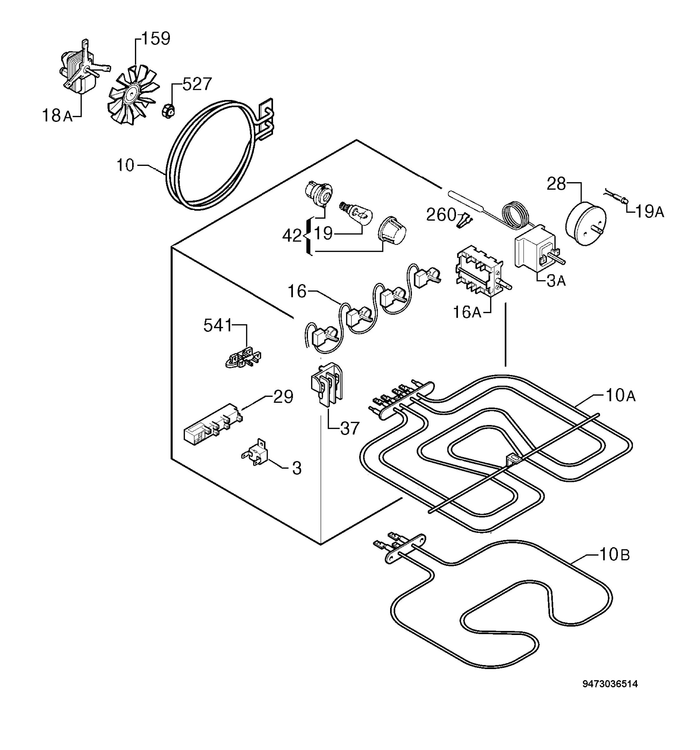 Electrical equipment 268