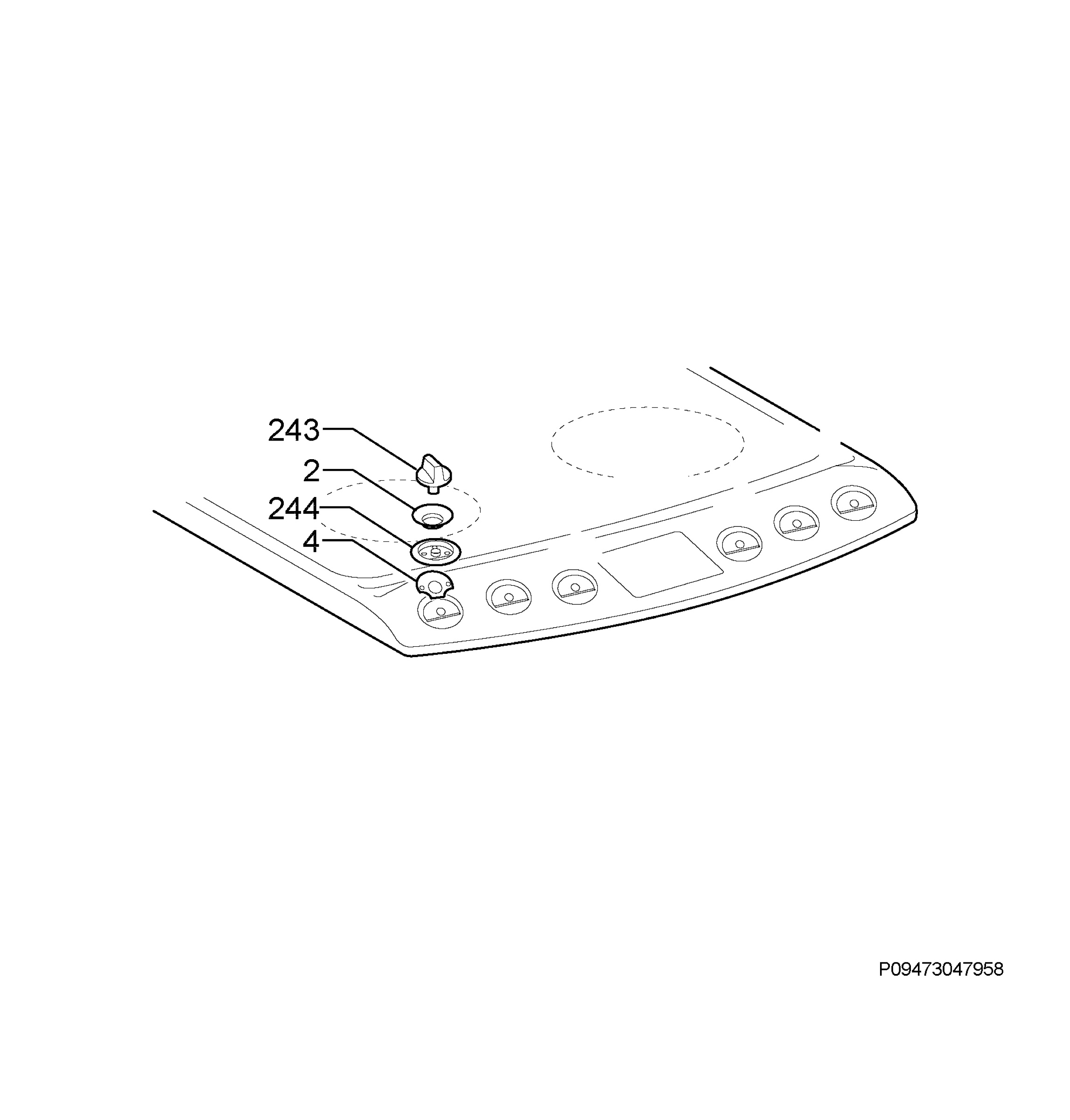 Command panel 037