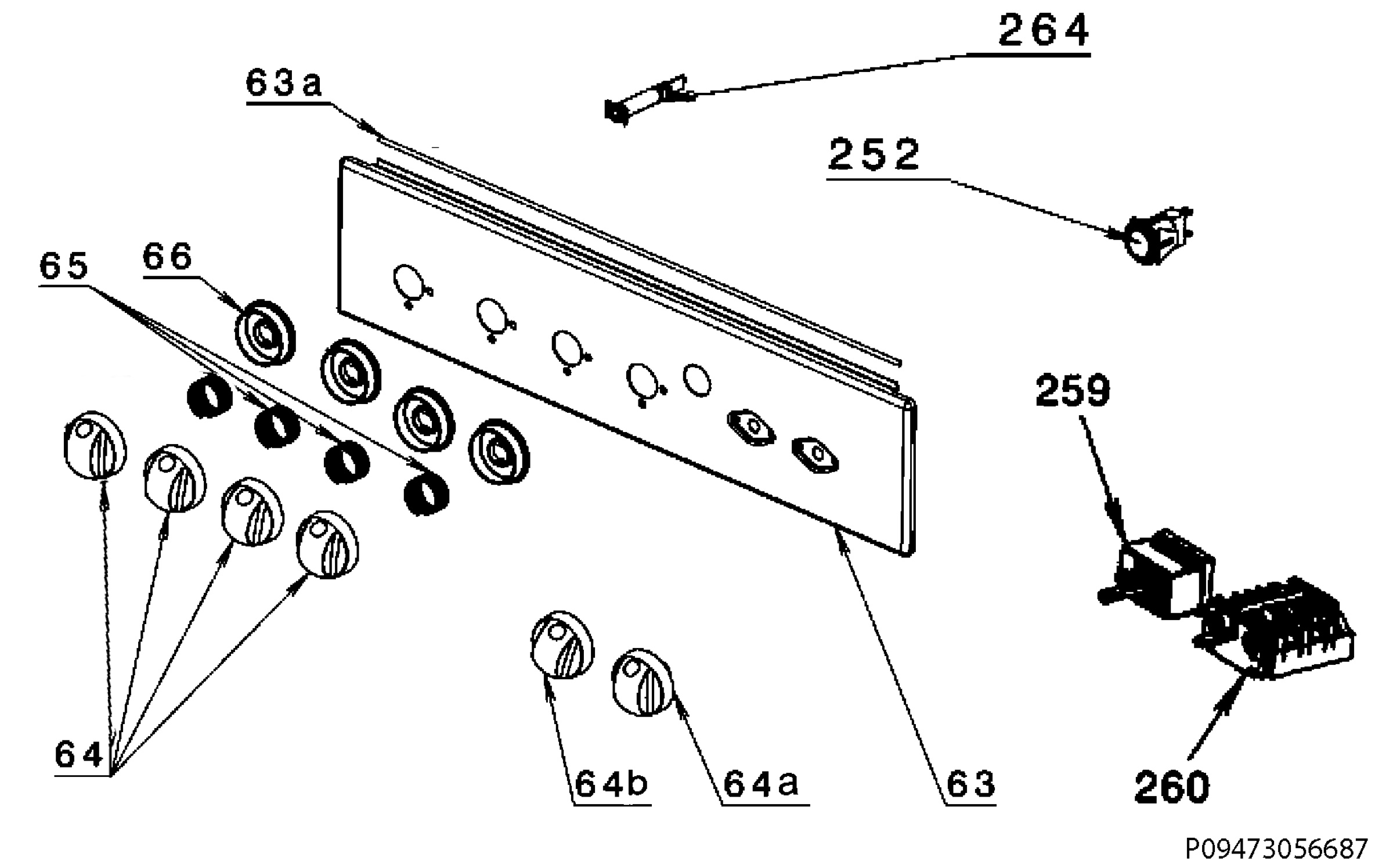Command panel 037
