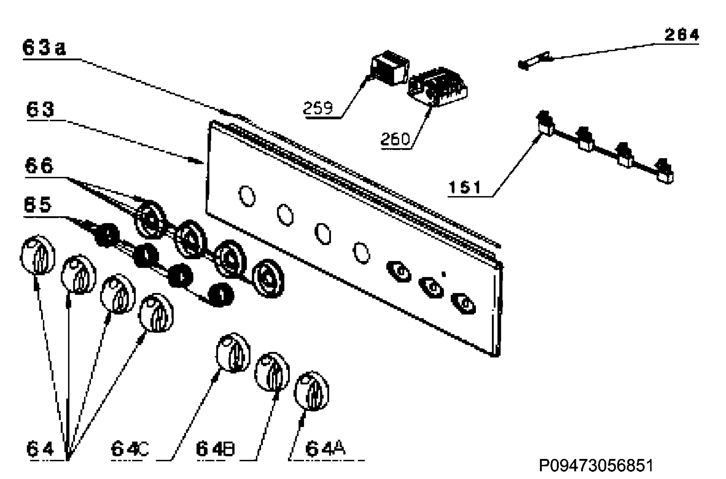 Command panel 037