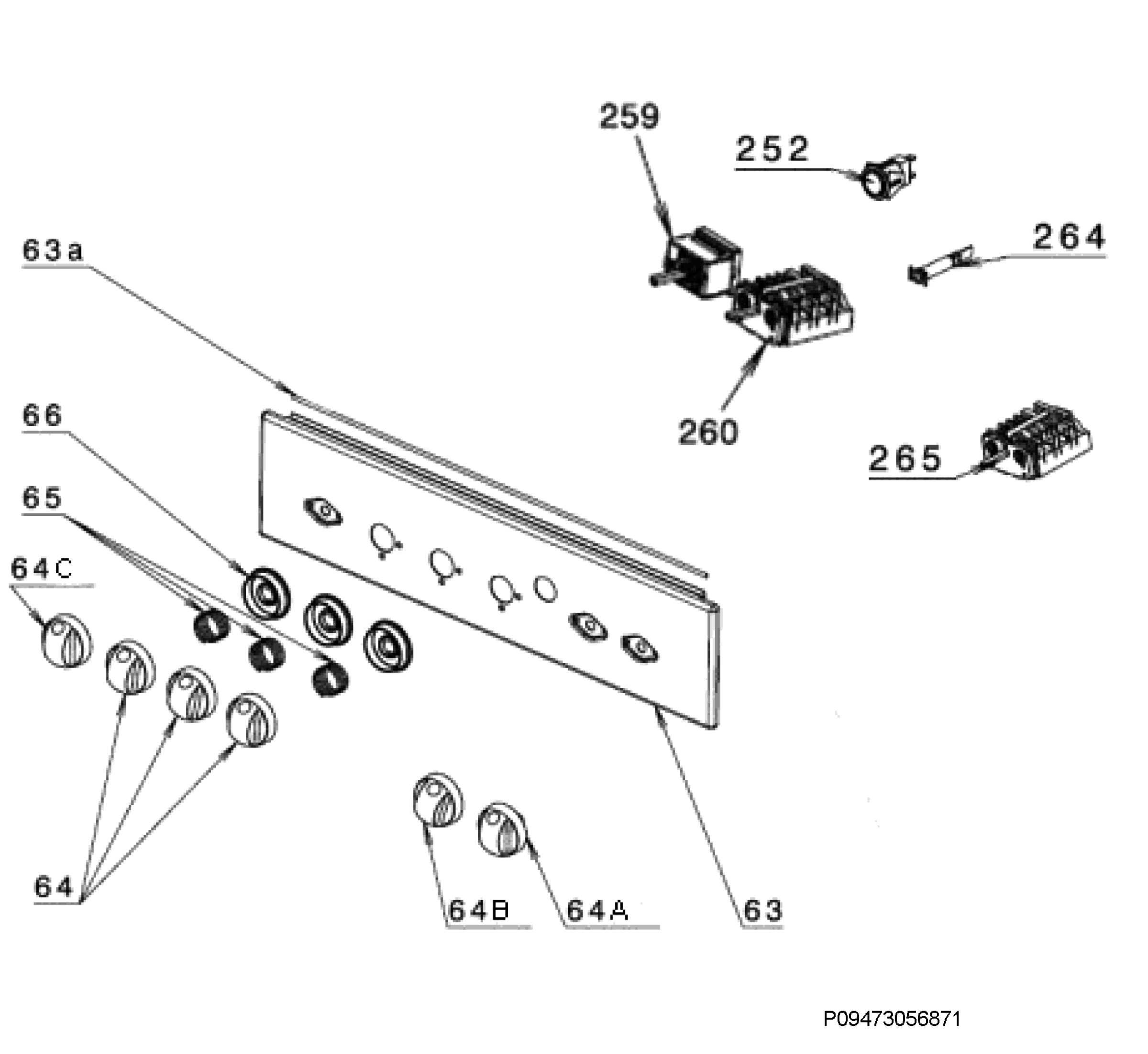 Command panel 037