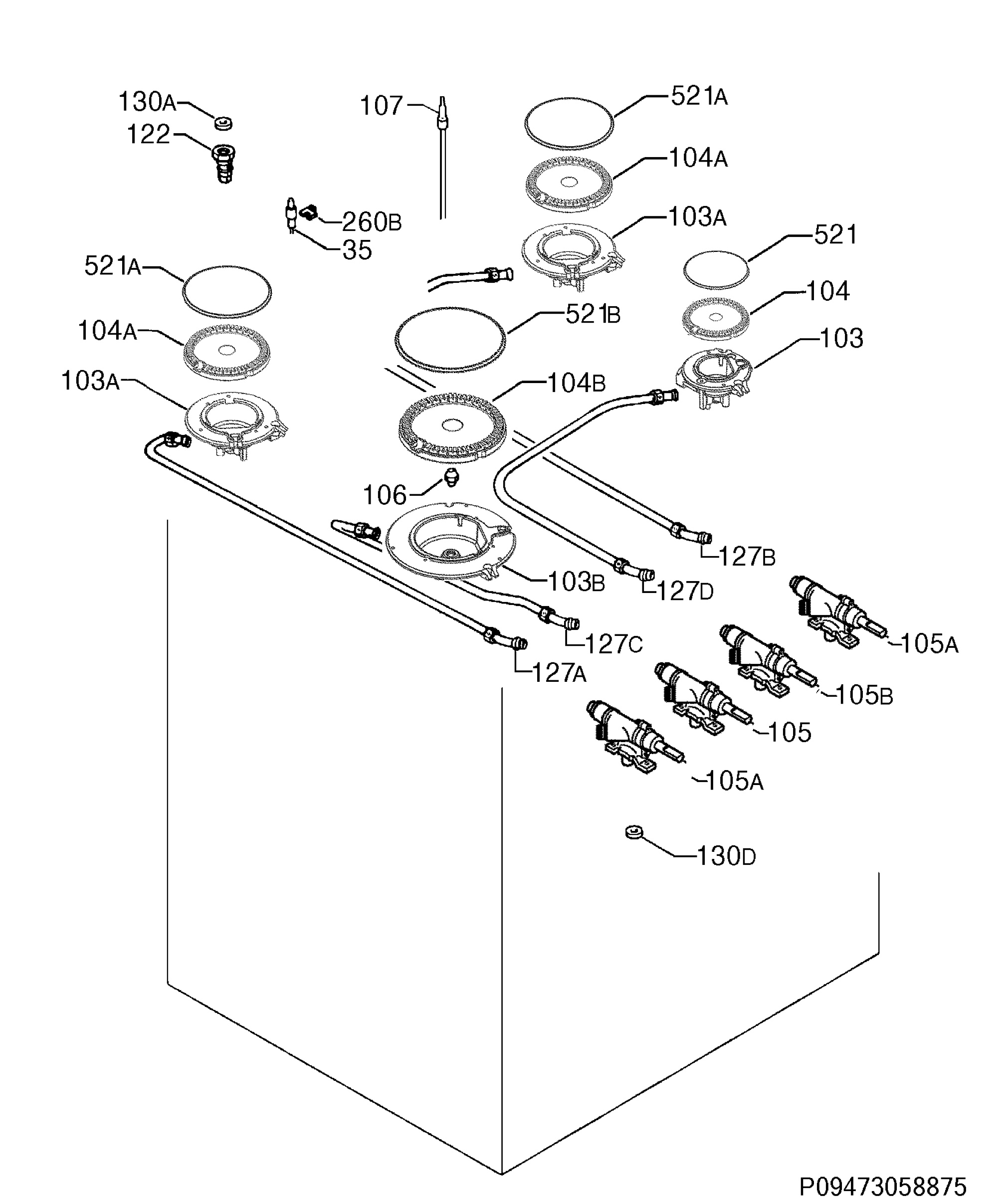 Functional parts